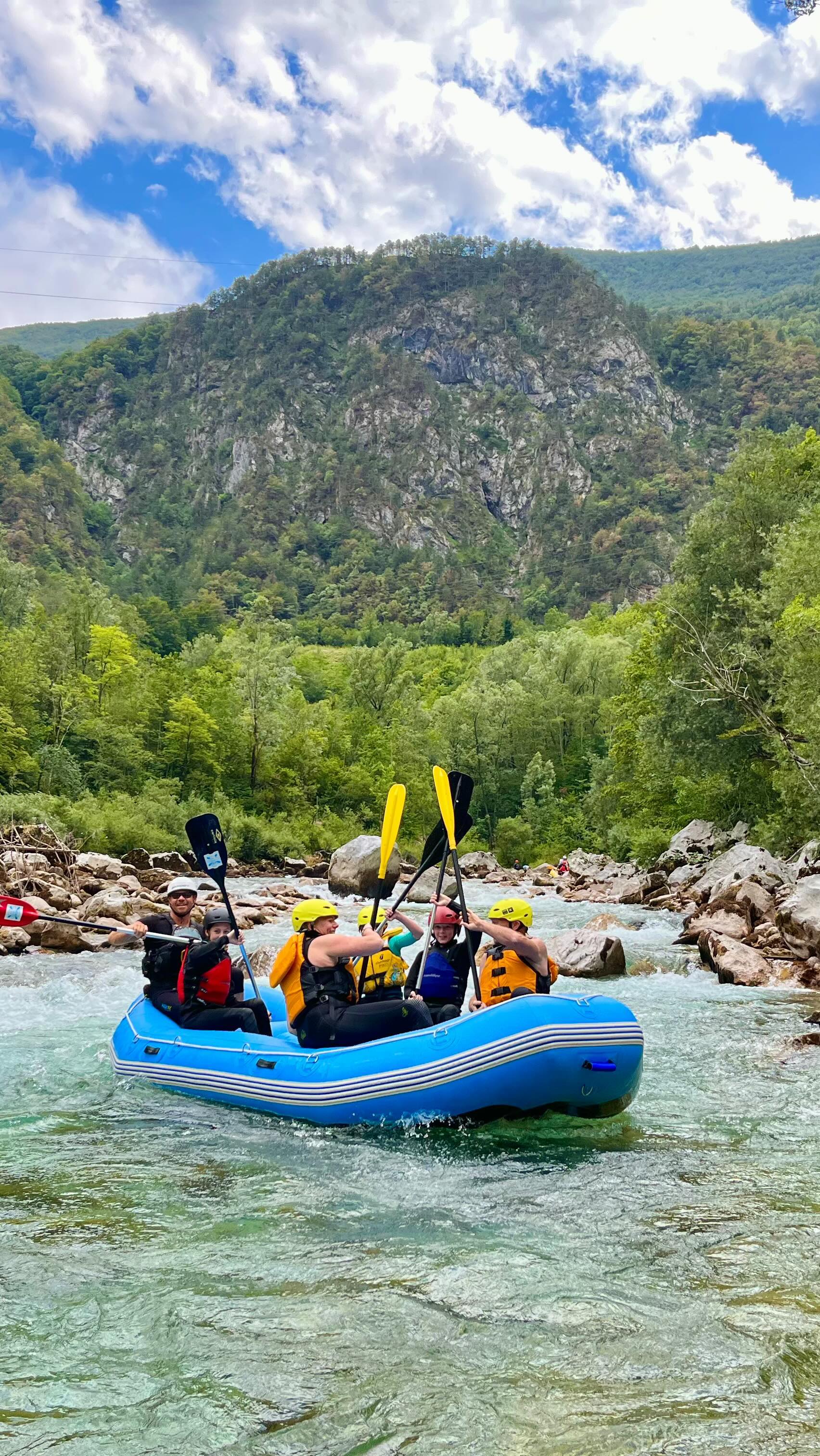 This year we celebrate 5 years of existence!
Contact us and come to celebrate with us 😉🎉🥳
#socavalley #socariver #julianalps #rafting #kayaking