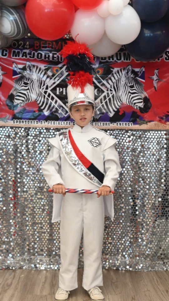 PHCMDC would like you to meet Kieran Marx, who was kind enough to share a few words with us about his experience as a Dynamic Drummer before leaving Bermuda.
While this was a young man of few words when we first met him, he eventually warmed up to us, and grew to not just like us "a little" 🤭, but truly enjoyed his opportunity to practice and perform as a Drummer with PHCMDC.
Kieran and his family decided to embark on another journey outside of Bermuda that would benefit Kieran throughout his educational experiences, and we couldn't be more proud of him for all he has accomplished.
We sincerely thank him and his mom for their commitment and support they have showed PHCMDC, and look forward to a visit from them in the near future. Kieran is now and forever will be a part of the PHCMDC family!!!
#phcmdc #DynamicDrummers #youthspeaks #noliestold #morethanmeetstheeye #talent #majorette #bermuda #tradition #fortheloveofmusic #phcanddown