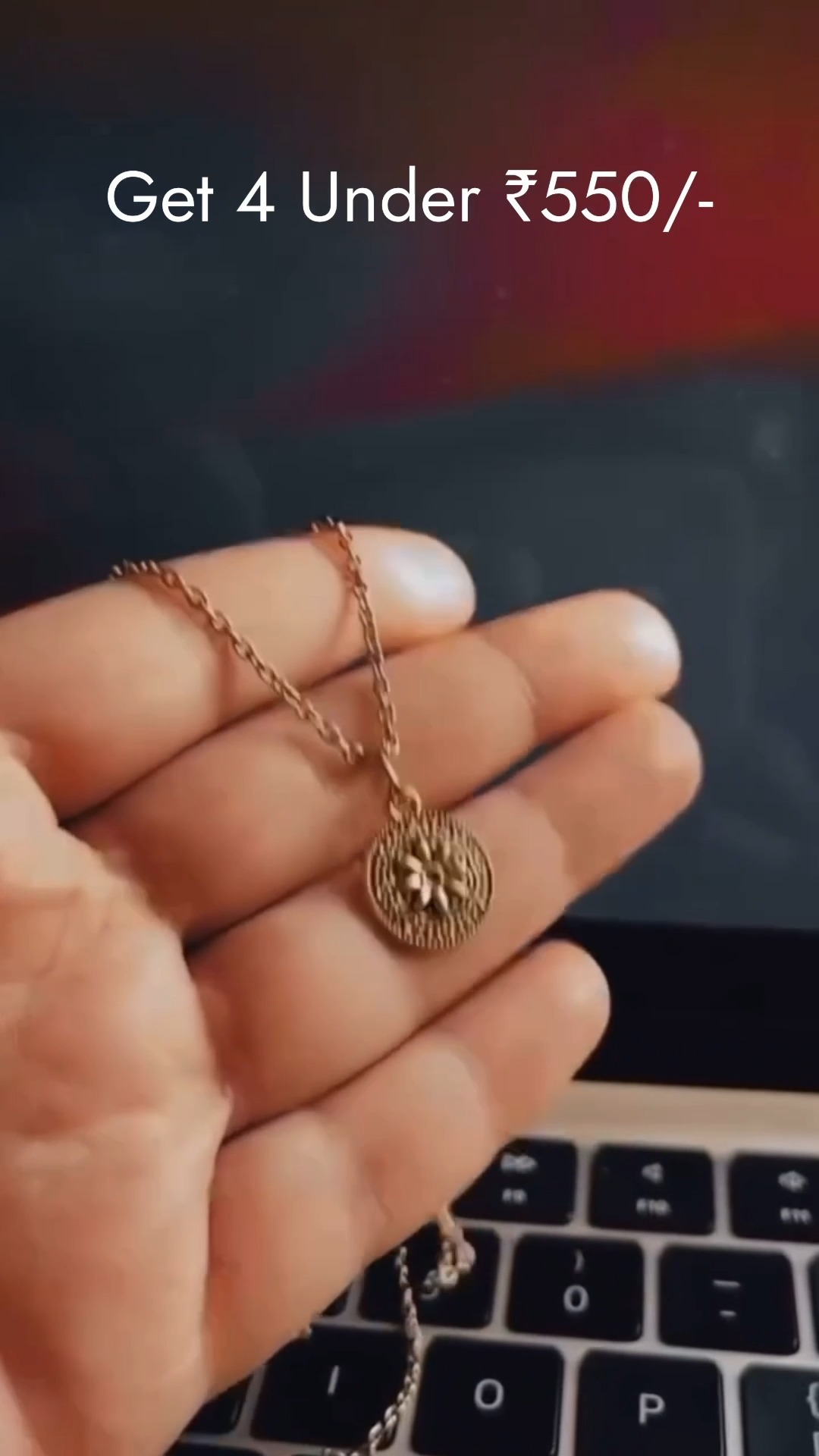 BUY 4 UNDER ₹550 on our website FOR LIMITED PERIOD
✅ Sale Starting From ₹99 On Our Website
✅ No Coupon Code Required
✅ Free Delivery Just Above ₹199! 😱
✅ Cod Available 😱
➡️ Our Daily Wear Jewellery Pieces Are Meant For Both Men & Women
✨❤️🤌🏻
Where To Shop?
📸 Shop At https://simplygorgeous.in/collections/buy-4-under-550
Jewellery | Anti-tarnish | Small Business Finds | Pendant With Chain Necklaces | Simply Gorgeous India | Etsy Shop | Vintage Accessories | Gold Pendant Necklaces | Men Jewellery | Men Rings | Men Fashion | Men Style | Ootd | Outfit Check | Styling Ideas | Pinterest Styling | Silver Jewellery | Fashion Accessories | Meesho Finds | What To Shop | Jewellery Aesthetics | Small Business | Grunge Style | Soft Grunge | Men | Men Bloggers | Korean Fashion | Kdrama | Kpop | K-pop Fashion | Fashion Accessory | Fashion Trends | Gitf Ideas For Him | Gift Ideas For Her | Gifts | Valentine's Day Gifts | Gifting | Gen Z Fashion | Gen Z Style | Gen Z | Gifting ideas for girlfriends | love | relationship | couple gifts