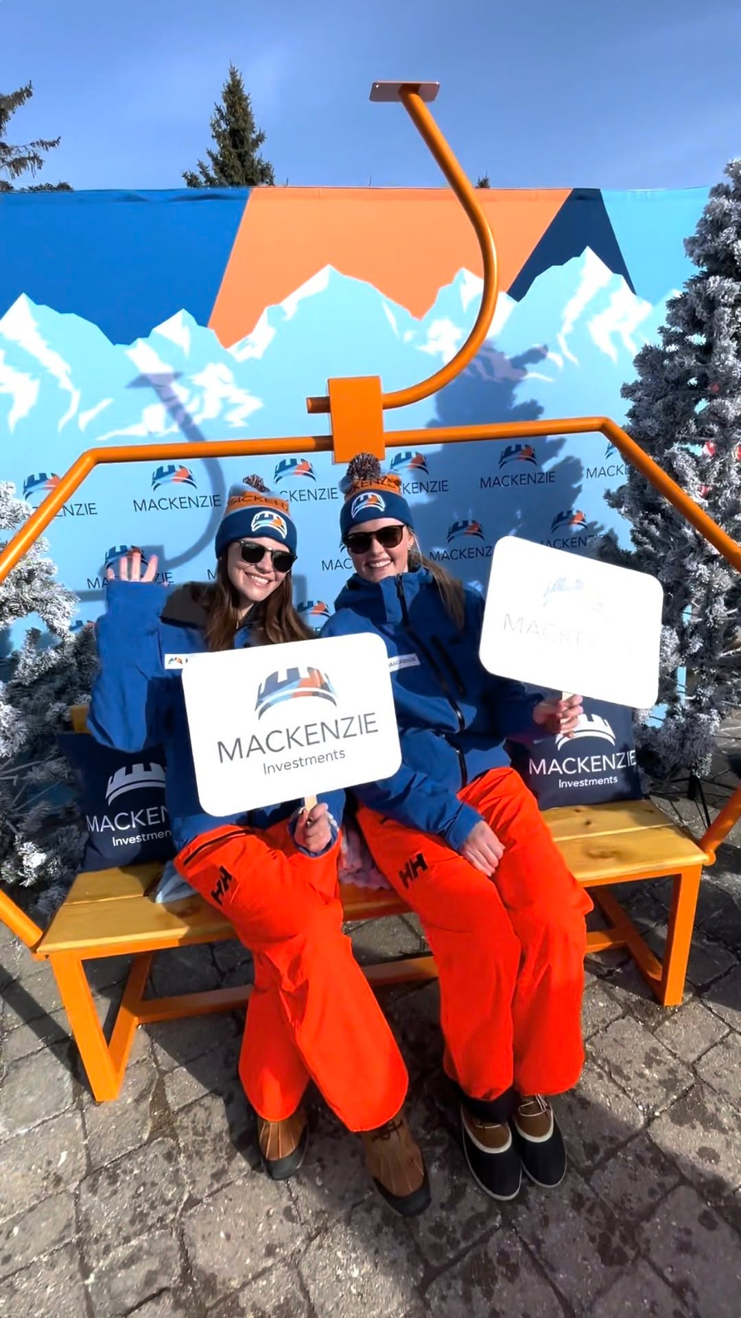 Empowering the next generation of female skiers & bringing the hype to Ski Cross with Mackenzie Investments! ⛷️❄️
#SheSkis #SkiCross #eXperienceIsEverything #eXperientialMarketing