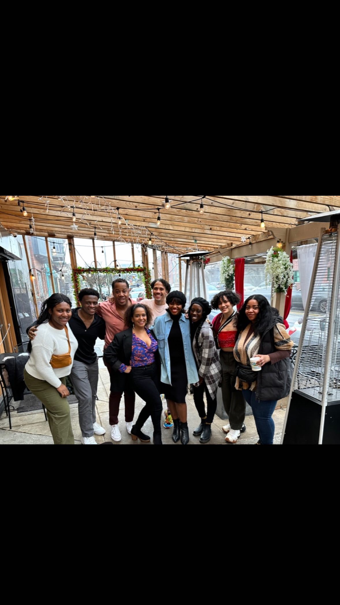 Couldn’t let Black History Month end without having a moment to celebrate with my tour family!! We had a time (like we always do when we’re together) and baby, the food @bookers.westphilly was everything!! I’m so grateful to be surrounded by these beautiful, talented black people everyday.
I love us for real!!
#blackhistorymonth #blackexcellence #blackbroadway #actorlife #tourlife #musicaltheatrelife #northcountrytour #blackowned #blackbiztour