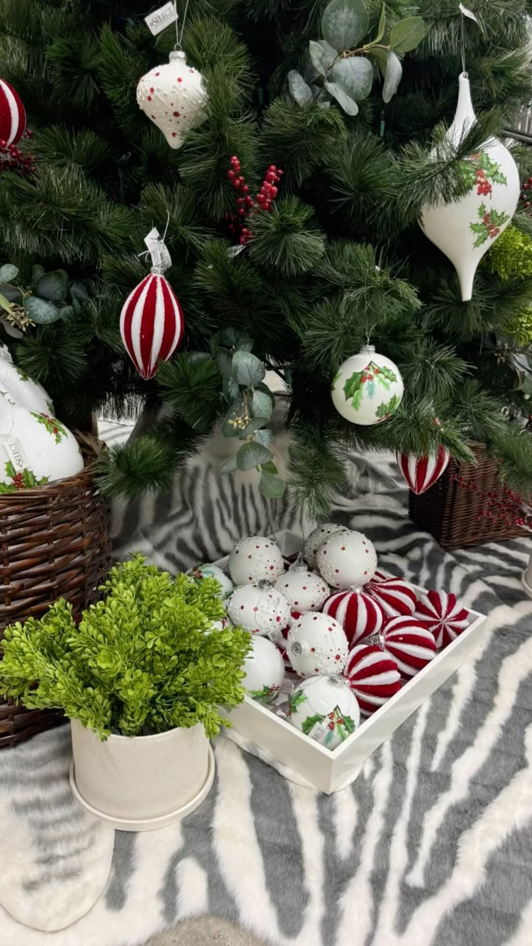 Christmas is coming and so is The Curly Willow! Here is just a sample of some of the holiday decor that has arrived and more is coming… and YES we have the good garlands! If you know, you know🌲😉. Every day we are one step closer to opening our doors! Follow along on as we continue to stock the store!