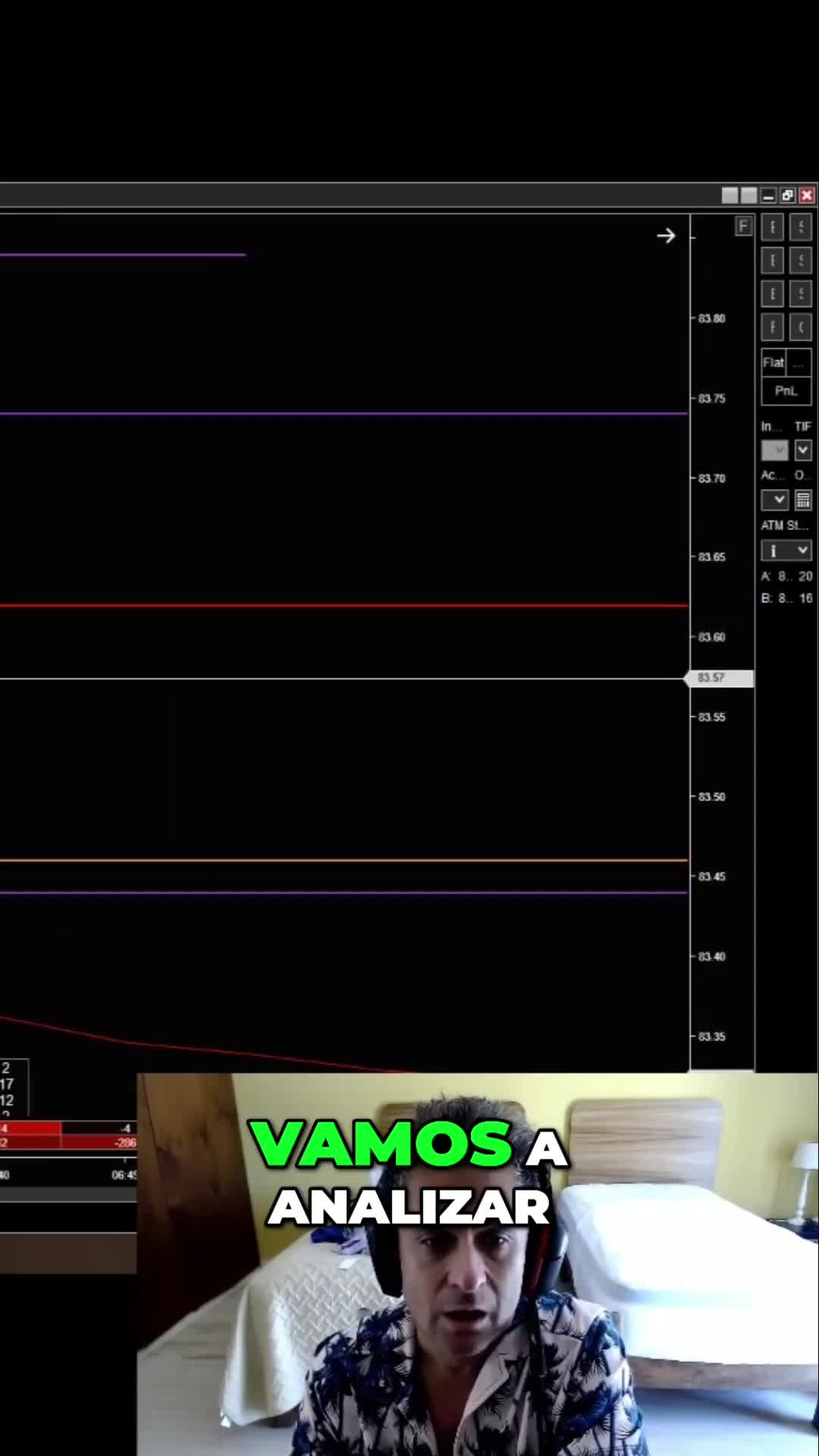 Análisis de Acción del Precio: Revelando Oportunidades y Tendencias del Mercado
Exploramos detalladamente la acción del precio y las series de datos para comprender las operaciones y tendencias. Descubre cómo aprovechar al máximo esta información para tomar decisiones acertadas en el mercado de valores. #AnálisisDeAcciónDelPrecio #TendenciasDelMercado #OperacionesBursátiles #Acciones #DatosDelMercado #DecisiónInversionista #AnálisisTécnico #InvertirInteligentemente #EstrategiasFinancieras #MercadoDeValores