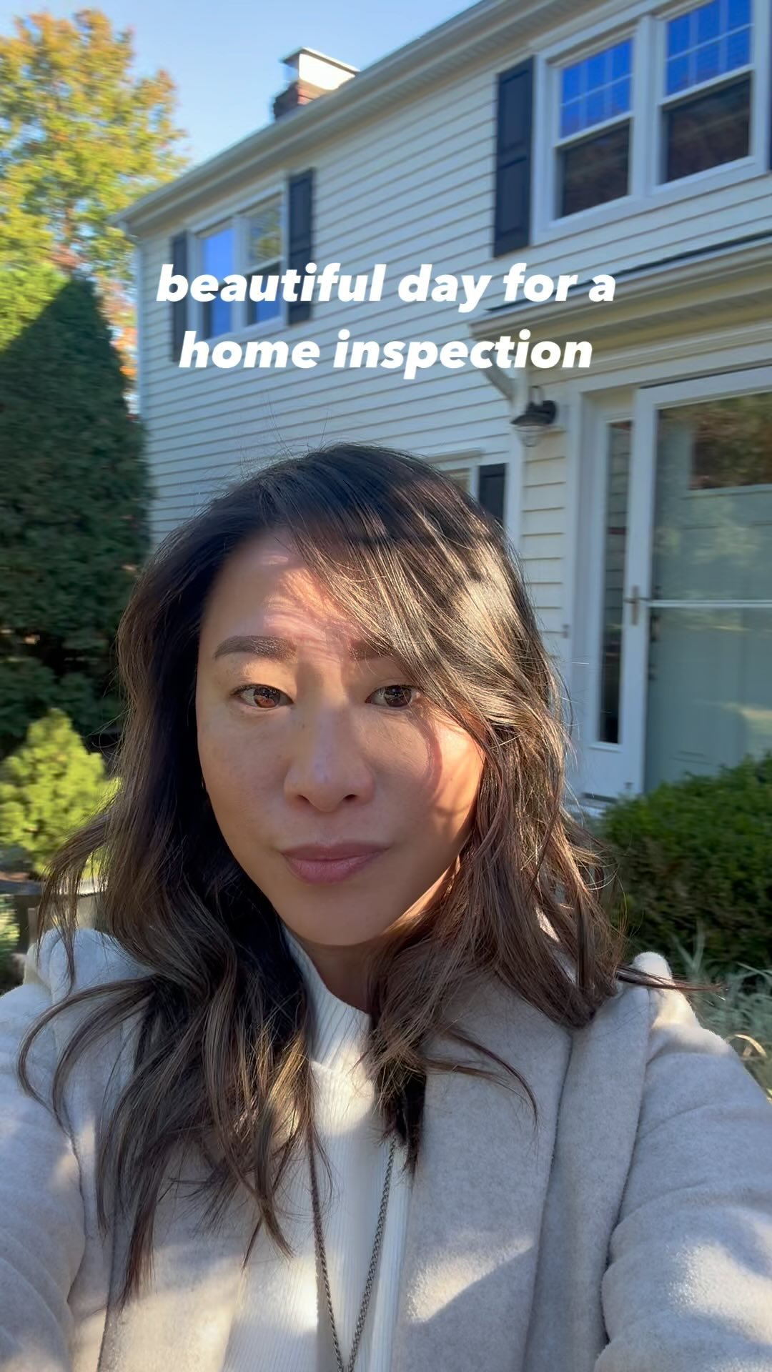 Starting the day with a home inspection 🏡. I'm loving this Fall weather 🍂. The transition from brisk mornings to warm afternoons is the best.
#darienct #westfieldteam #bhgreshoreandcountry #homesweethome #home