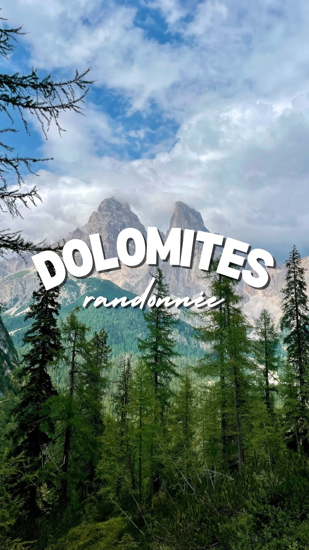 spoiler alert : j’ai jamais autant aimé randonner que dans un décor pareil 👀
sans aucun doute l’une des plus belles randonnées 🩵
📍 lago di sorapis
🏔️ 10km de paysages incroyables
🥾 niveau facile/modéré par le sentier 215
🌞 débuter la randonnée avant 8h pour éviter le monde
🚘 parking gratuit en contre bas de l’hôtel b&b
⚠️ pour les personnes sujettes au vertige, certains (courts) passages peuvent être compliqués
#dolomites #italie #sorapis #randonnée #lesaventuresdelo #blogvoyage #travelblogger #voyage