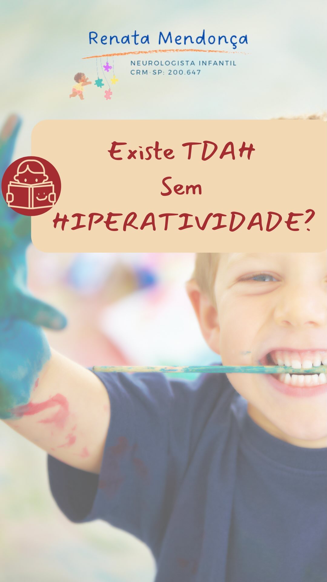 Será que existe TDAH sem hiperatividade? 🤔🧠
A resposta é SIM! Muitas vezes, o TDAH se manifesta principalmente através da dificuldade de atenção e concentração, sem a hiperatividade característica. É importante conhecer todas as formas para oferecer o melhor suporte aos nossos pequenos. 🧒
#TDAH #Atenção #Educação #PaisInformados
