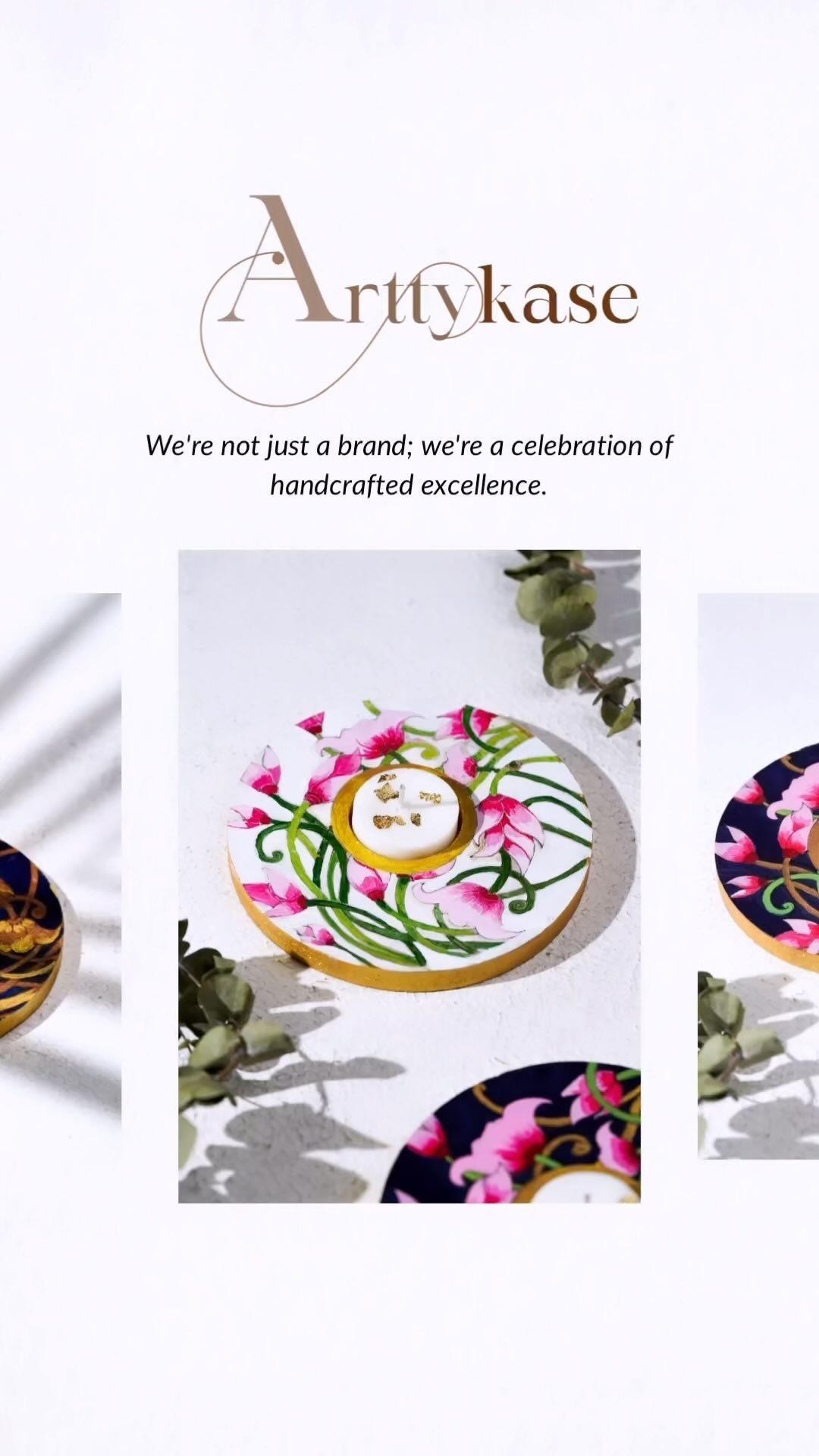 At Arttykase, we’re not just a brand, but a celebration of handcrafted excellence. Join us in crafting stories and preserving the soul of Indian artistry. ✨ Explore our curated collections online
Redefining tradition, one masterpiece at a time.
#Arttykase #CraftingStories #InnovationInArt