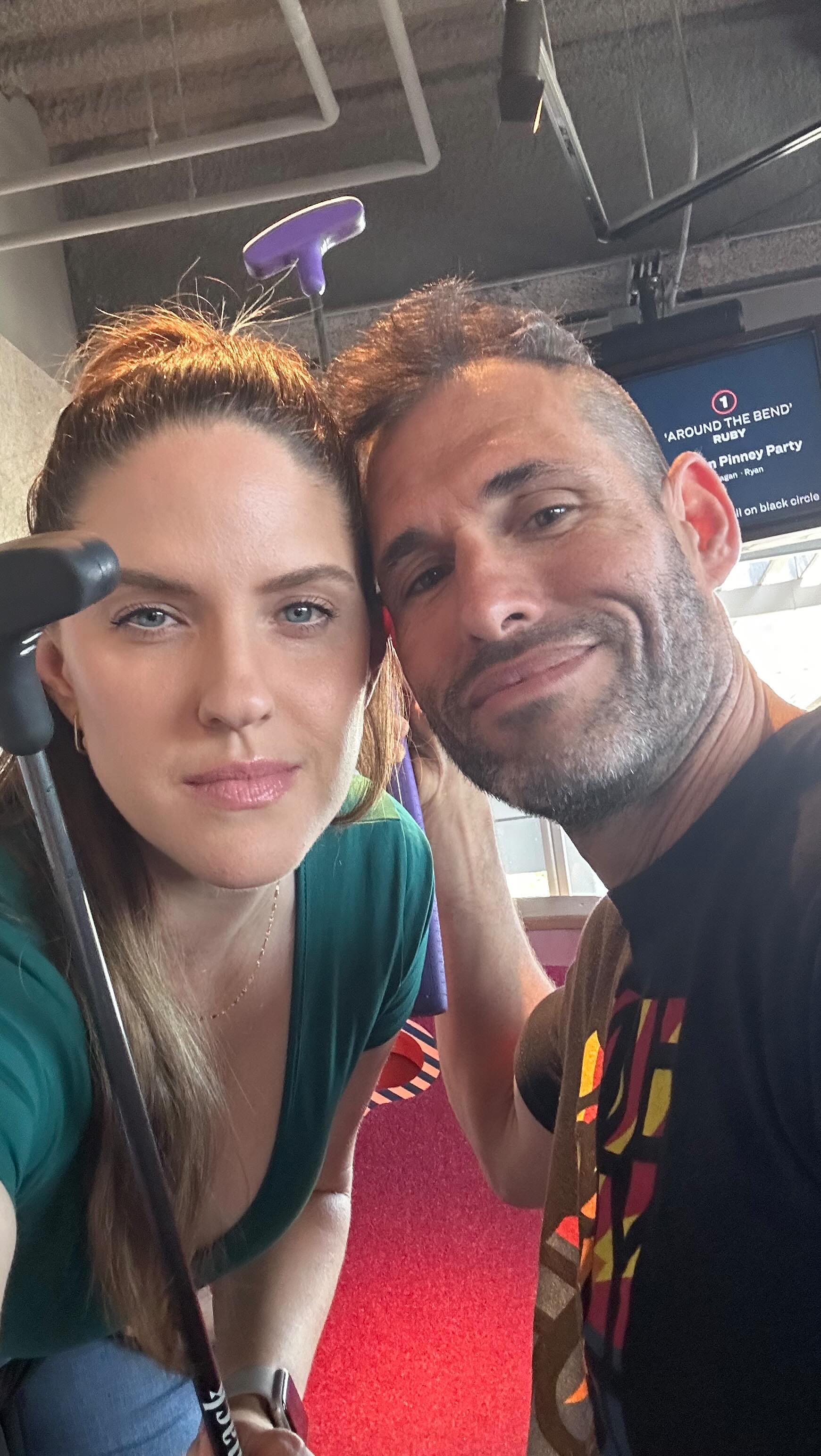 Date night before the last big trip of the season. Winning all 3 games and all 3 bets made it that much sweeter! 🙌