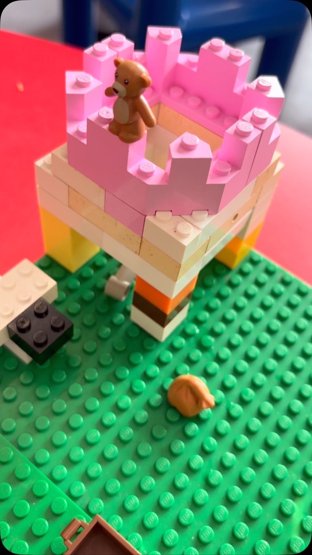 Lego Church training…