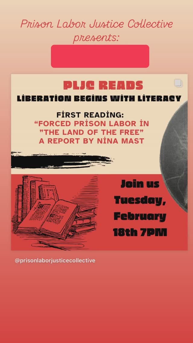 GMU’s Prison Labor Justice Collective will hold