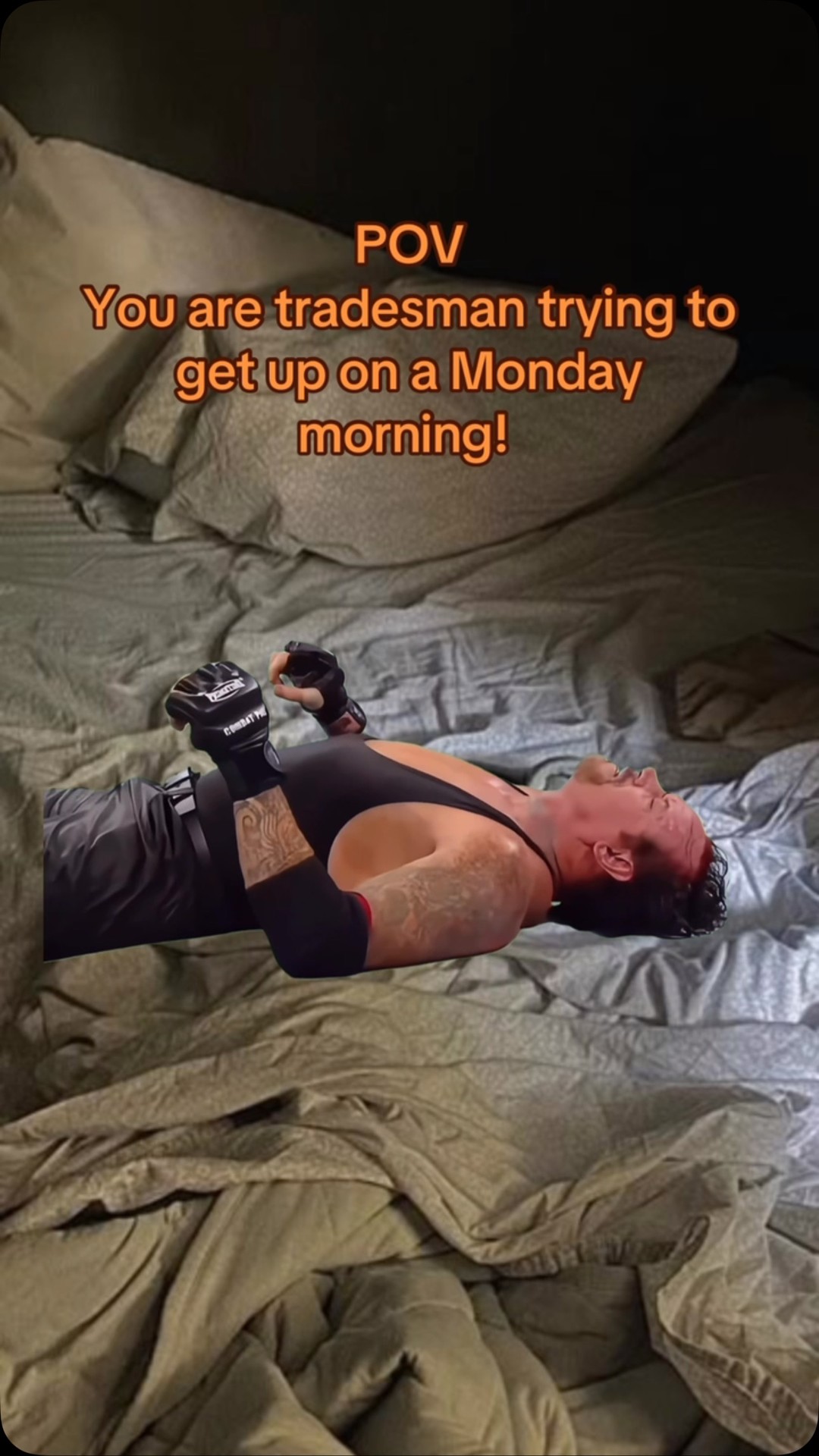 Monday morning struggles today! #plumbers #gassafe #construction #tradesmen #builder #electrician #joiner #mechanic