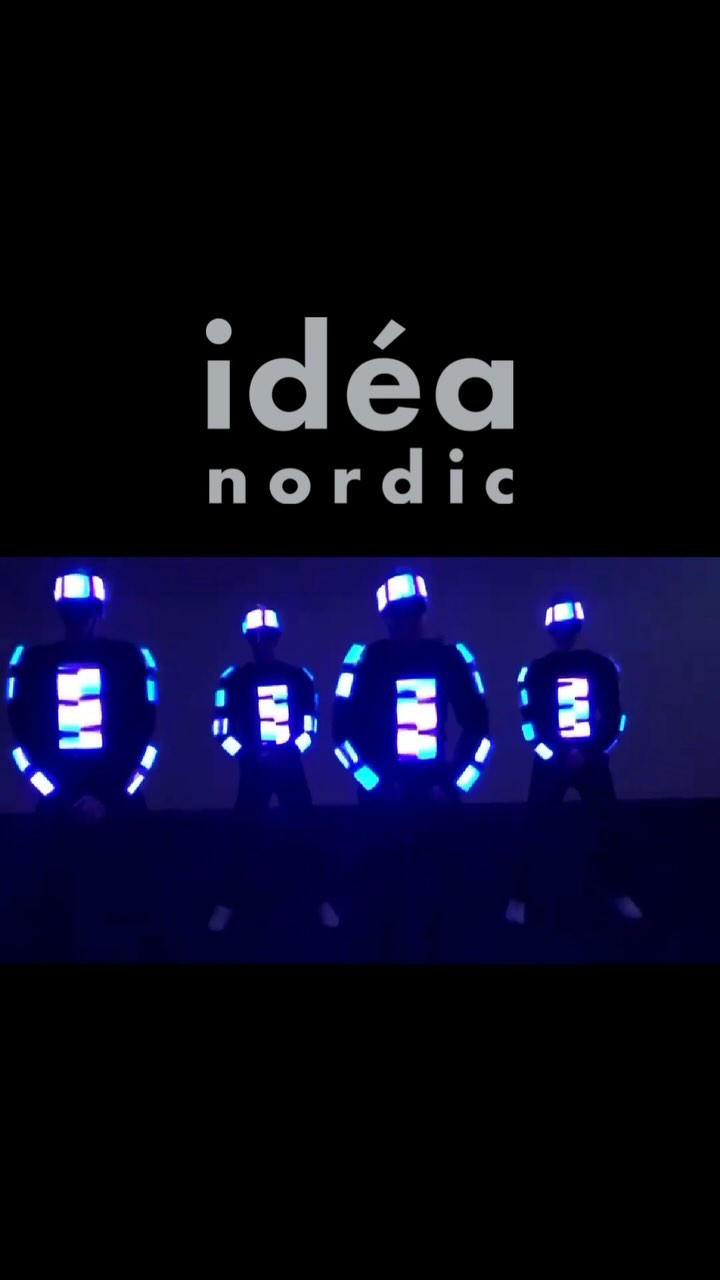 Idéa Nordic’s in-house performers are truly next level. Look in our Stories to see a fraction of the work that goes into getting everything just right. #ideanordic #ideanordicevent #lightshow #lightperformance #eventagency #eventgoals #eventplaning #eventbureau #entertainment #dance