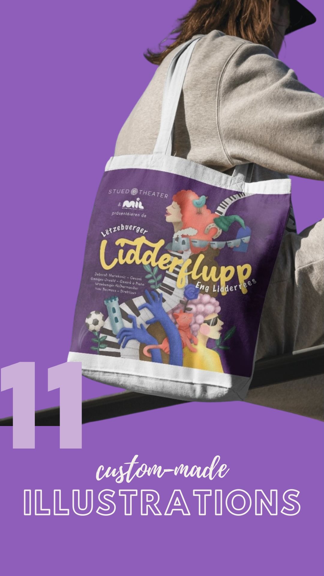 Door 11 ๐ซ๐ค - Cover & booklet design for a brand new CD and Vinyl coming soon! ๐๏ธโ๐จ๏ธ๐๏ธโ๐จ๏ธ @georges_urwald @stued_theater @luxembourgclassics for MIL a.s.b.l