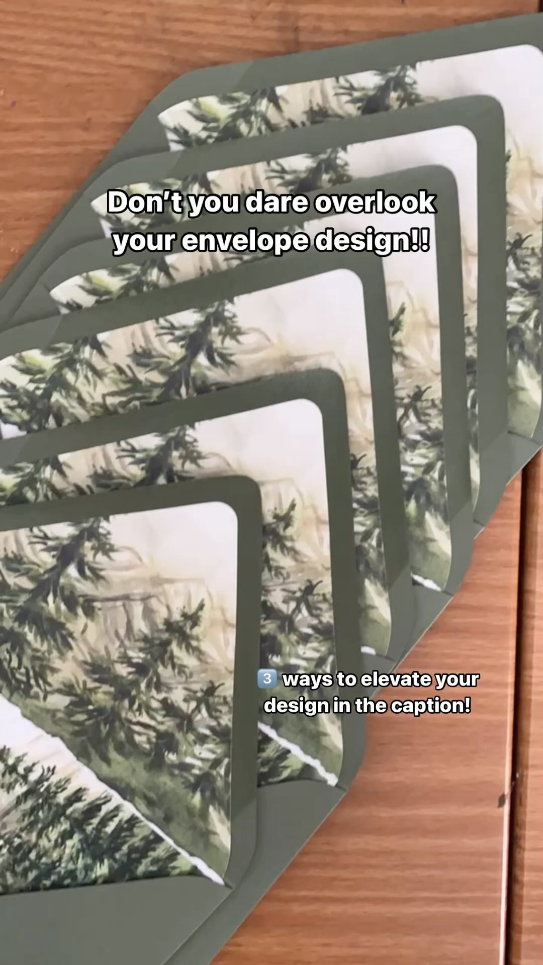 3๏ธโฃ ways to help your envelope reach its FULL potentialโฆ
1๏ธโฃ - the lovely envelope liner!! If youโre creating a custom design, absolutely use that blank canvas inside of your envelope. Iโve painted everything including venues, landscapes, pets, oysters, gold fleur de lis, baby bottles and more! Letโs get creative and an extra surprise when guests open up your invitations.
2๏ธโฃ - a tiny painting on the back flap of the back of your envelope. Because, WHY NOT! Little florals, pets, your favorite house plant, custom crest, you name it!
3๏ธโฃ - calligraphy or a font that matched your invitations! Anything designer should have a cohesive look on the inside and outside of an envelope ๐
Okay and 4๏ธโฃ & 5๏ธโฃ - wax seals and vintage postage!! Wax seals can cause issues with mailing but letโs be honest, they are gorgeous. Vintage postage js always a dream but not always in the budget.
Itโs your day, so prioritize and do whatever YOU want.
But if you can, add that liner!!
#weddinginspo #weddingseason #watercolorpainting #watercolorartist #watercolorinvitation #watercolorinvitations #custominvitation #envelopeliner #envelopeart #nomoreboringenvelopes #custominvitations