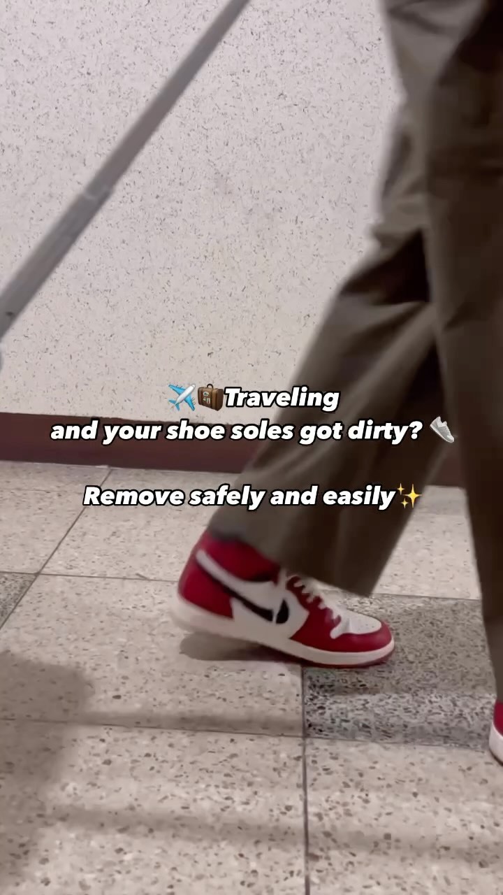 Travel self- clean tips .🙌🙌👍
@sbwstudio #restore #sneakerhead #sneakerheads #sneakernews #jordan #adidas #snkrs #sneakeraddict #kicksonfire #kickstagram #customkicks #customshoes #brisbaneevents #sneakermurah #gucci #Australia #customsneakers #Hermes #brisbane #luxurybag #Dior #Goldcoast #hermes #chanel
