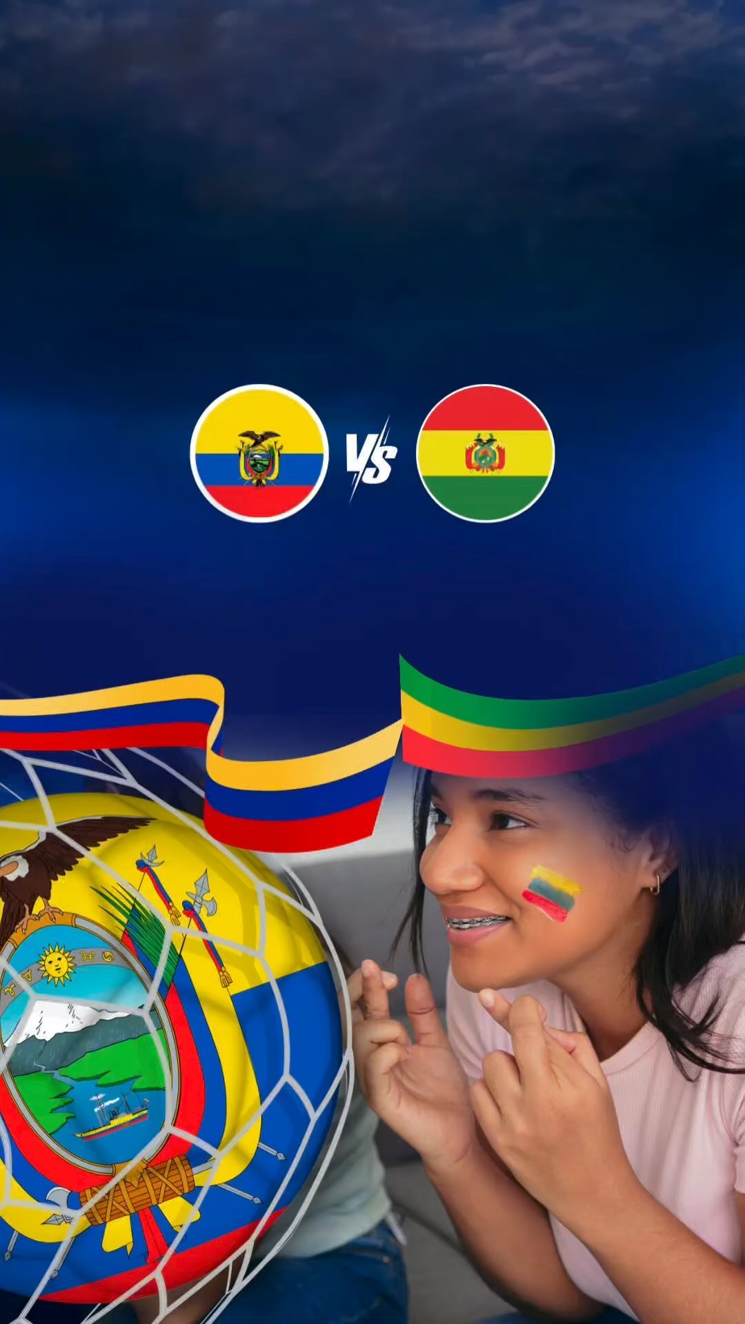 ¿Ganará Ecuador o ganará Bolivia? Pronostica el marcador Ecuador vs Bolivia 🇪🇨🇧🇴y gana una orden de empanadas bolivianas 🥟❤️
Participa ahora!!