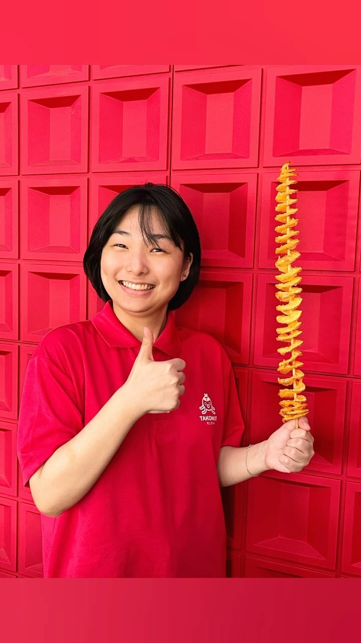 KFF2024 Day6 ! Have you tried our 50cm Longest Tornado Potato ?