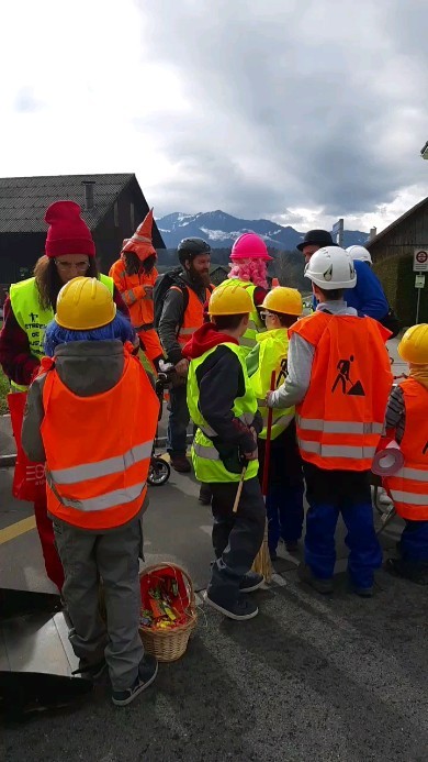 Mir sind parat....
#familientreff_kaltbrunn #fasnachtkaltbrunn