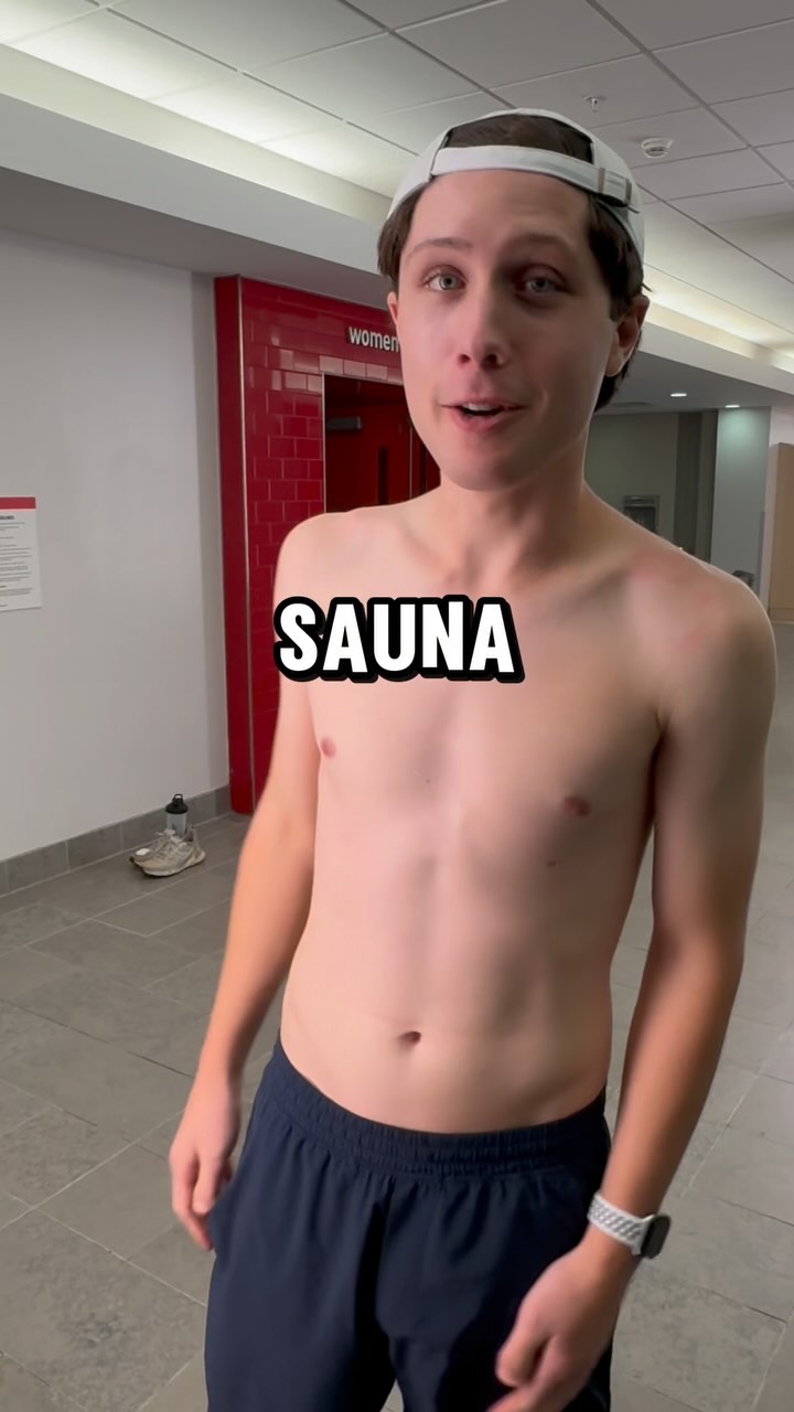 Thanks @mat_tay_9 for letting us take you to the Sauna for the first time ever!
While it may not have been the most enjoyable we appreciated your openness to this uncomfortable experience
We hope that this provides you with a new tool to invest in your wellness on a physical and mental level, and that you don’t make this your last time in the sauna!
#sauna #saunalife #saunatime #discomfort #seekdiscomfort #trynewthings #personalgrowth #personalgrowthjourney #selfimprovement #discipline #growth #ncsu #raleigh #raleighnc #ncstate