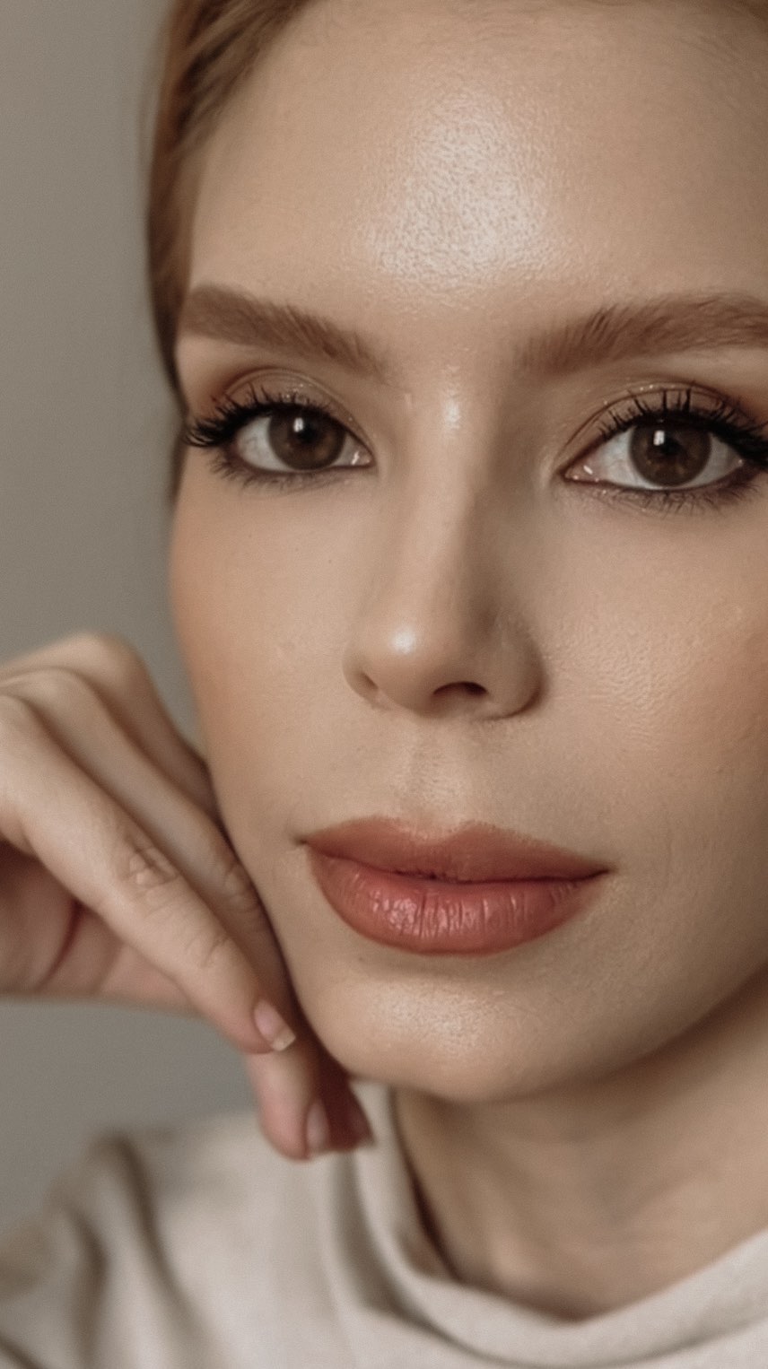 MAQUIAGEM | DRAMÁTICO SUAVE
Como sabemos, cada um dos três tipos de beleza corporal tem sua própria recomendação específica. E com o Dramático Suave não seria diferente. Na maquiagem a gente precisa repetir o equilíbrio dos dois traços que mais o definem: drama (angularidade) e yin (expressão). Por isso a maquiagem ideal é:
• Um contorno que destaca os ângulos do rosto, mas que ao mesmo tempo é mesclado. Não precisa ser algo tão marcado.
• Destaque bem os lábios. Aqui você pode escolher cores mais intensas se preferir (o mesmo se aplica ao blush.
• A área dos olhos é provavelmente a mais importante. Tem que enfatizar expressão. Delineado, máscara e sombra. Brilho é super bem vindo.
Use isso criativamente com a sua paleta! A minha é Outono Suave, por isso a escolha de neutros. Mas claro que você pode ir de acordo com a sua intensidade.
Lembrando que: para agendar a sua consultoria, entre contato pelo link na bio e descubra quais são as recomendações ideal para o seu tipo de corpo!
#kibbebodytypes #dramaticosuave #softdramatic #maquiagem