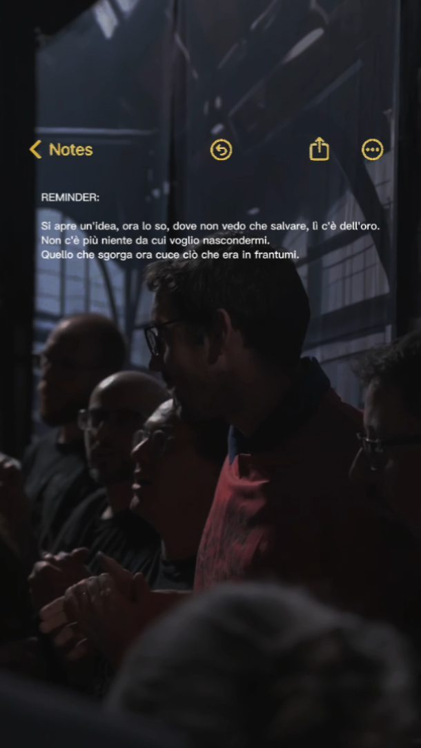 Un piccolo remainder del Kintsugi, letteralmente possiamo tradurlo con “aggiustare con l’oro".
Ogni oggetto riparato con questa tecnica, infatti, diventa unico nel suo genere. Non sarà mai possibile rompere due pezzi in maniera identica. Il risultato finale, dopo essere stato aggiustato, sarà sempre un pezzo d’arte unico al mondo.
Come te.
#kintsugi #oro #reminder #aggiustare #ferite #passione #spettacolo #arte #musica #riparo #pezzi #musical #teatro #insieme #missione #lamangrovia