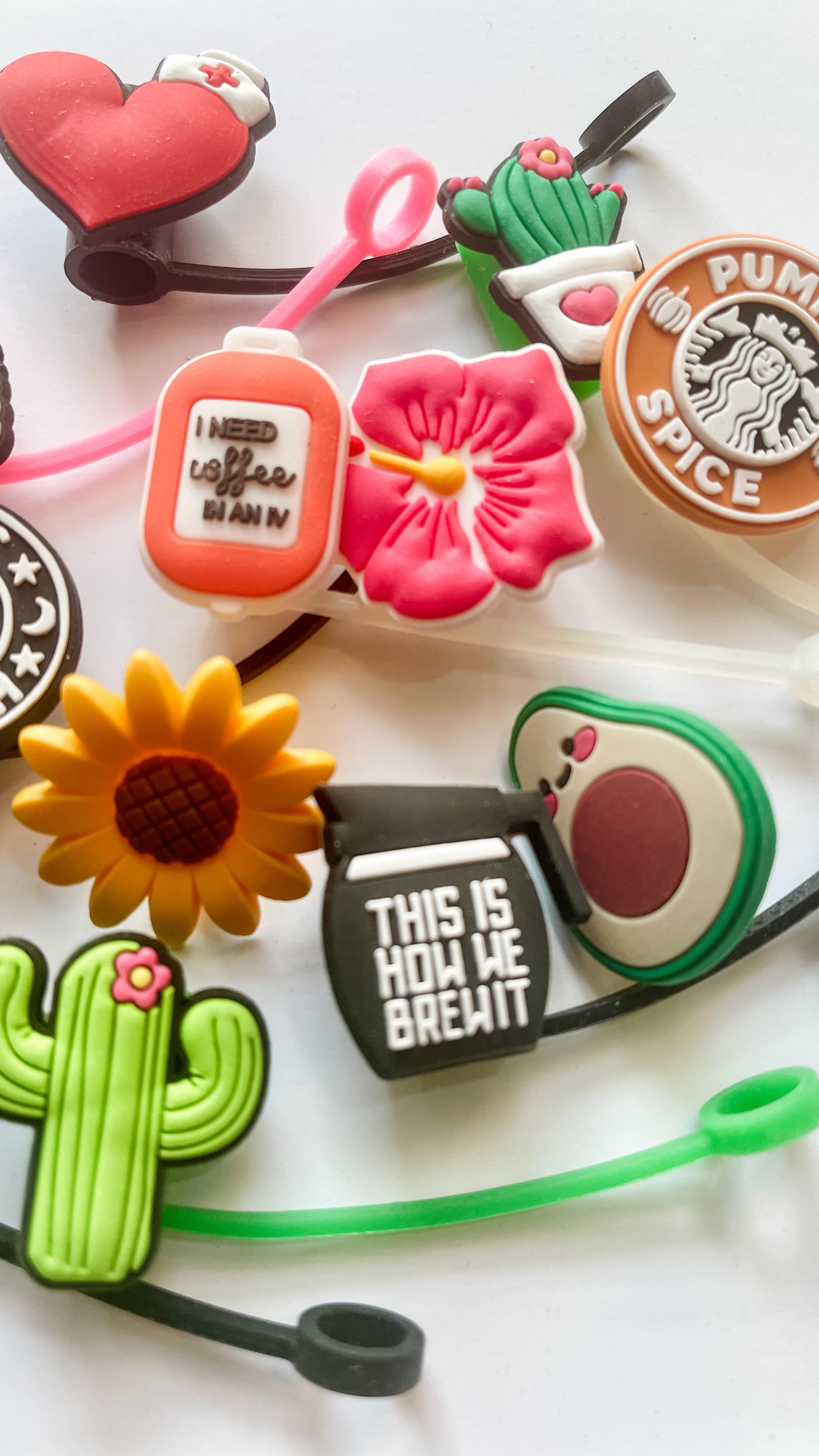 “Feeling so grateful for the journey of running my small business. Loving every moment, from creating to connecting with all of you. 💕
P.S. Our adorable straw toppers are now available on our website! Check the link in the bio. #SmallBusinessLove #GratefulHeart #EntrepreneurLife #DoingWhatILove #SupportSmallBiz #HandmadeWithLove #ShopLocal”