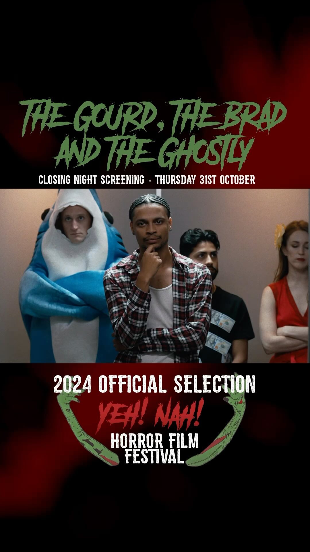 2024 International Official Selection ‘The Gourd, The Brad, and The Ghostly’ from USA 🇺🇸 . 🎃
Screening 6pm, Thursday 31st October at the Closing Night Screening at Dendy Cinemas Canberra.
Tickets now on sale - link in bio!
Directors:
Jillian Terwedo-Malsbury @jillian_tm
Producers:
Annie McGrath
