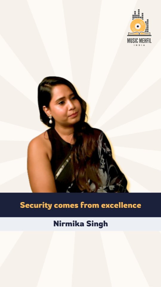 Security comes with excellence.
.
.
.
.
#musicmehfilindia #storiesofmusic #nirmikasingh #artistdevelopment101 #musiccareertips #musicinindia