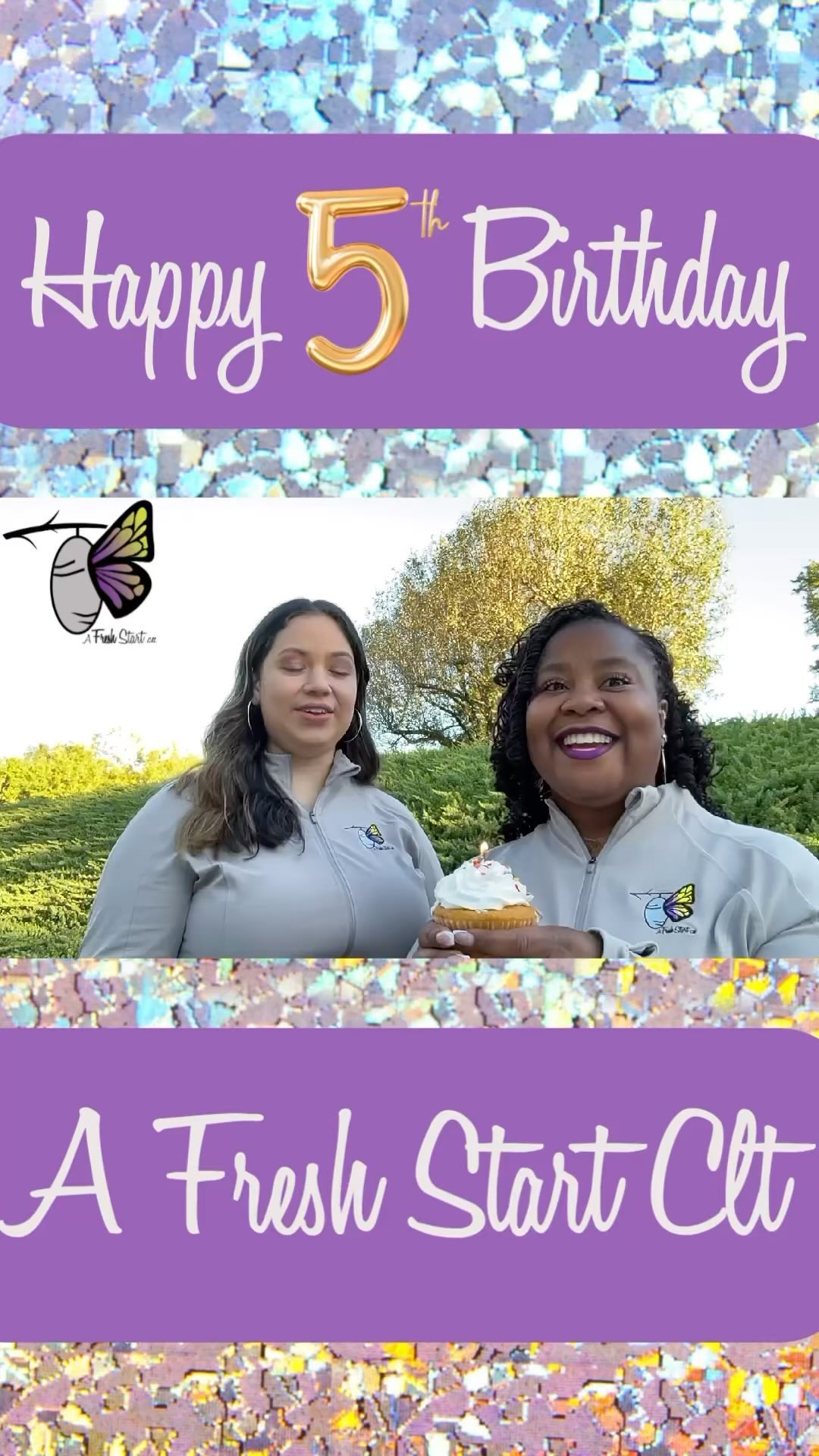 Happy 5th Birthday A Fresh Start Clt! What an absolute joy to see the incredible impact that we have been able to make this year alone. Please check out this video to hear how you have helped us make an impact on the lives of the survivor families that we have the honor of serving. We are so grateful for our community that donates their time and financial resources; because of you, our survivors and their children know that there are people who want to see them grow, heal, and thrive. Together, we will make an impact in our community and nation! #afreshstartclt #happybirthday #makinganimpact #endhumantrafficking @yahwehsbeloved @jennifer.s.faucette