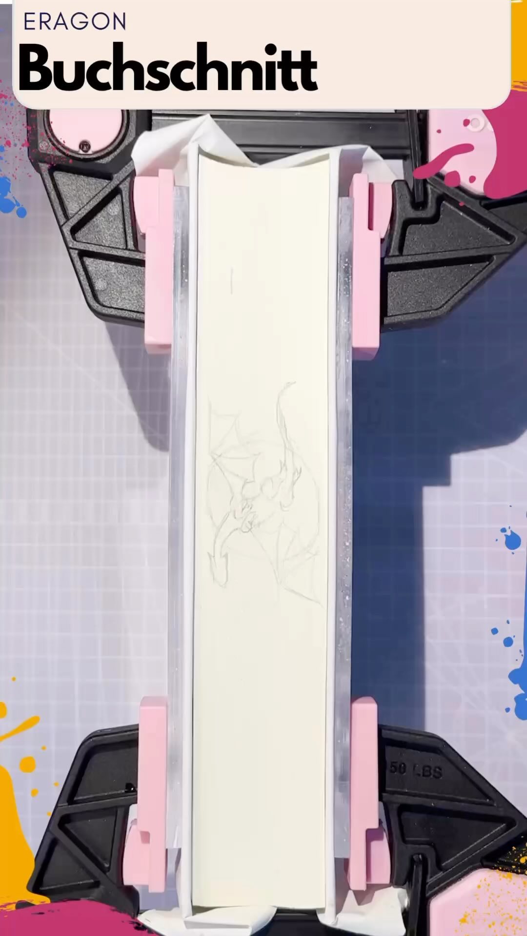 Heute habe ich für euch mal wieder einen DIY-Buchschnitt. 🖌️🎨 Und diesmal ist das Video ein bisschen kommentiert um zu erklären was ich da tue - mehr schlecht als recht, aber besser als nüschts und ich bin eh nicht der Typ für Tutorials.
Für die Outtakes spult bis zum Ende oder bleibt solange dran ✌️
#buchschnitt #diybuchschnitt #sprayededges #sprayededgesbooks #farbschnitt #buchdiy #diybook