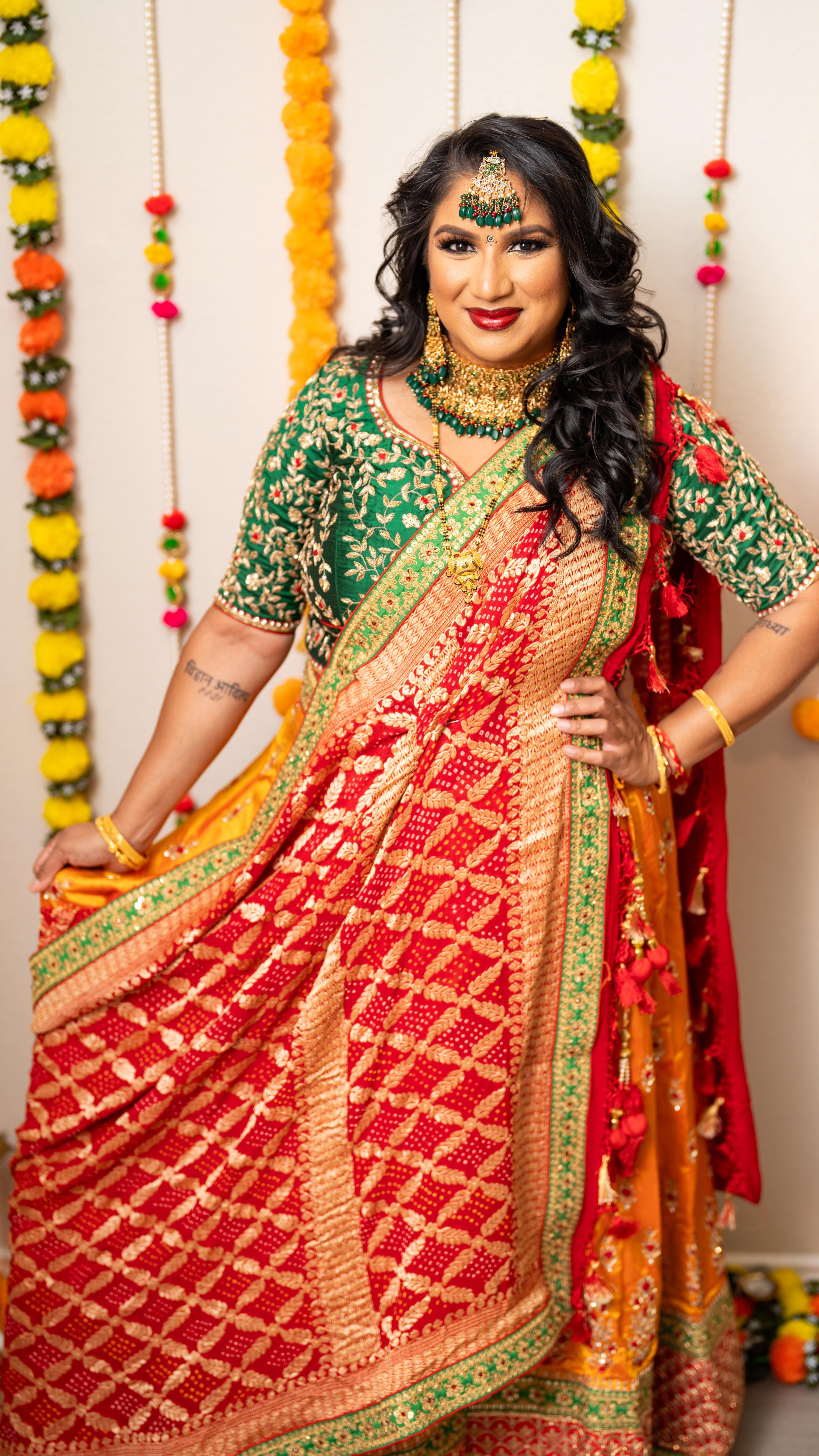 Diwali vibes 🪔 in my wedding outfit!
I hope you all had an amazing and blessed Diwali 🪔 with your families! And to all the moms out there, I see you—Diwali and Halloween on the same day was no joke, but we MADE IT! 😂
On a fun note, I can’t believe I squeezed into one of my wedding outfits after five years and two kids! The arms were a bit snug, but nothing I couldn’t handle. So yay for the little wins and big celebrations! 😅✨
📸 by @vanis.view
@kulfi.beauty Sona Sona Long-Lasting Cream Shadow
@hudabeauty @huda Easy Blur Foundation & Primer
@onesize On ‘Till Dawn Setting Spray
@lysbeautyofficial No Limits Cream Bronzer Stick
@fentybeauty Pro Filt’r Soft Matte Powder Foundation
#makeupbyvani #vanisviewphotography #vanisartisanbakery #houstonmua #houstonmakeupartist #diwali2024 #houstonbridalmakeupartist #makeupreels #muasupport