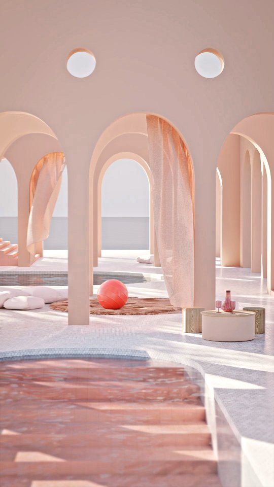 Vibes ✌
.
.
.
#3d #artdirection #digitalart #3dart #3darchitecture #archviz #architecture #blender