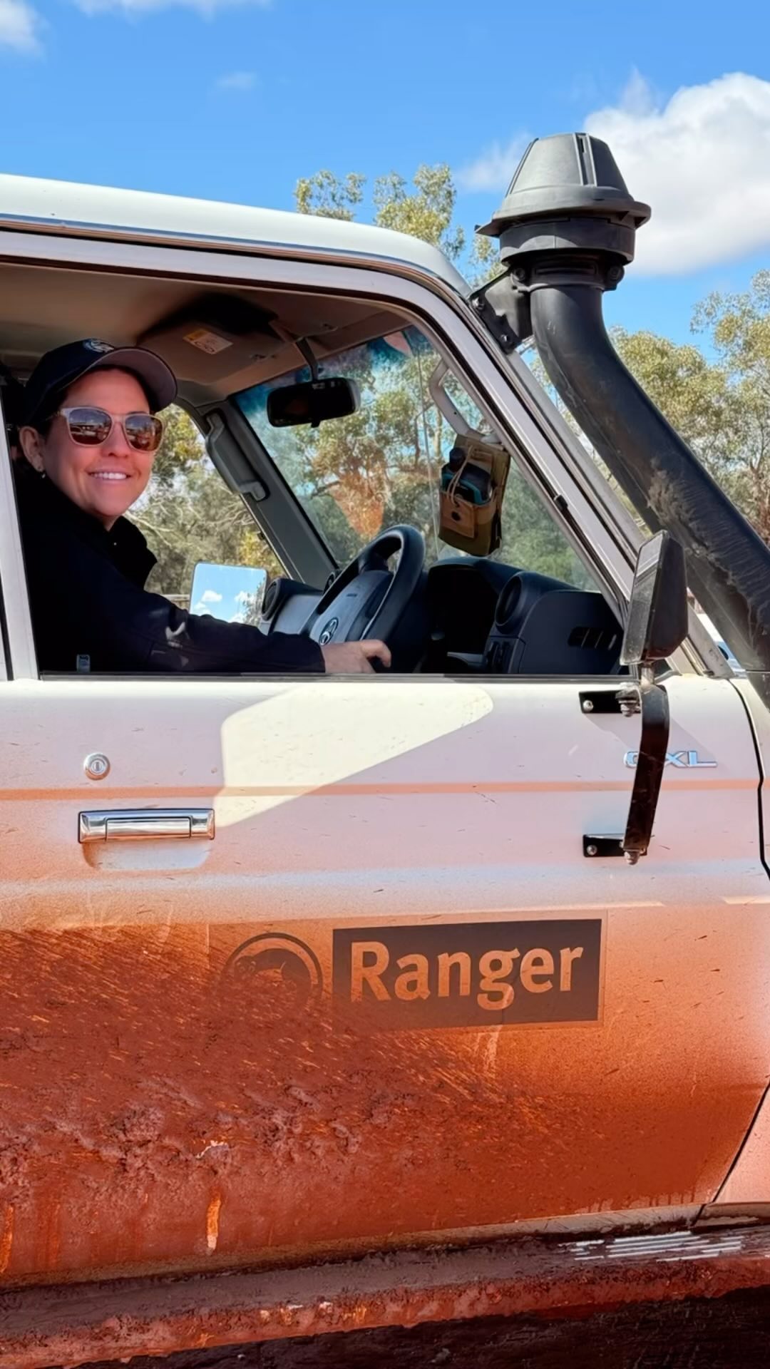 QRA Muster Day 2! Post talks field trip 🚗 and evening around the fire 🔥