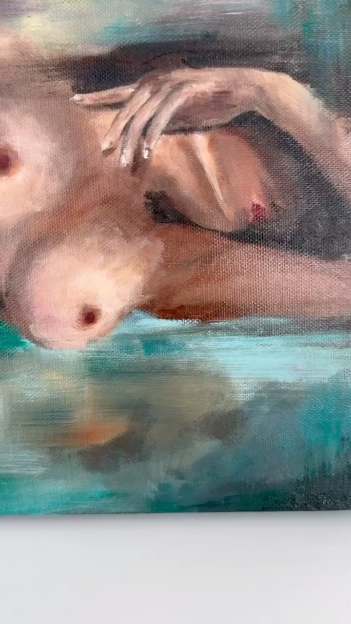 🌸🌸Sold
The female form is so beautiful. I had such a good time painting all of her soft curves.
#contemporaryartist #femaleartist #feminineenergy #oilportraitpainting