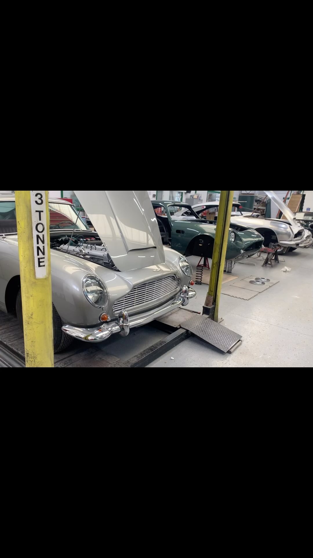 Busy build time #Astonmartin #DB4 #DB5 #Zagato #ClassicAstonMartinRestoration