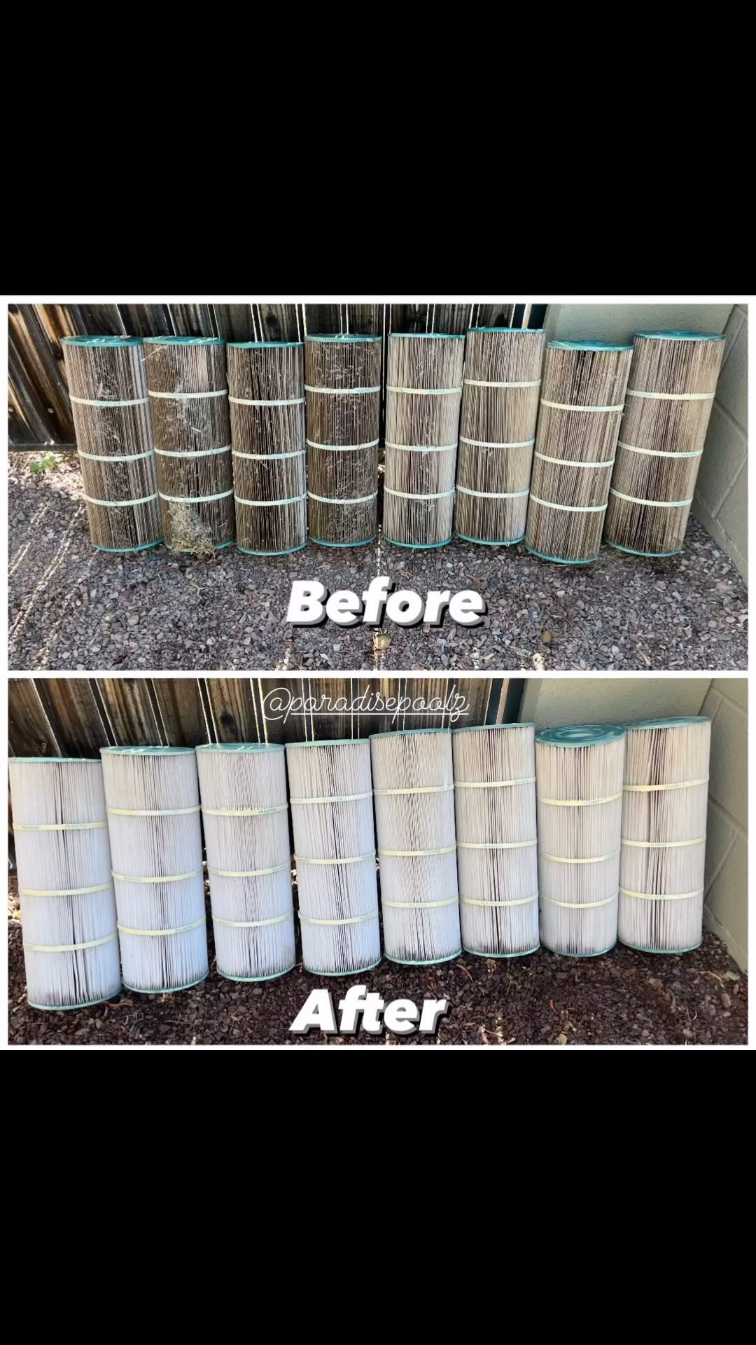 Have you cleaned your filters recently ? Hit us up if your pool needs some TLC 💙🫧
#pool #poolcleaning #poolmaster #poolservice #tileclean #pooltileclean #pooltilecleaning #pooltilecleaningarizona #poolmaintenance #poolmaintenanceservice #azpools #azpoolservice #azpooltechs #acidwash #chlorinewash #filterclean #poolfilterclean #poolfiltercleaning #pooldrain #pooldraining #poolpump #poolplumbing #arizonapools #arizonapoolservice #arizonapooltilecleaning