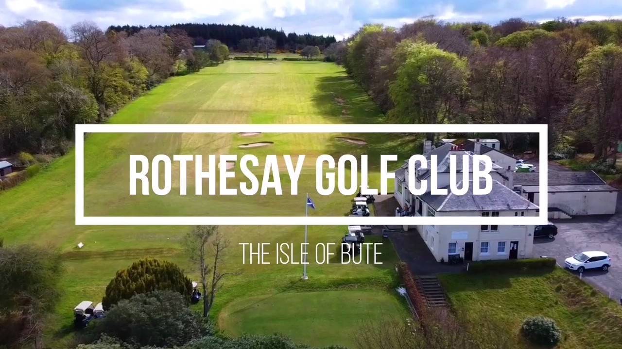Your next golf outing ☀️⛳🏌🏽♀️ #golf #scottishgolf #visitbute #visitorswelcome #jewelintheclyde