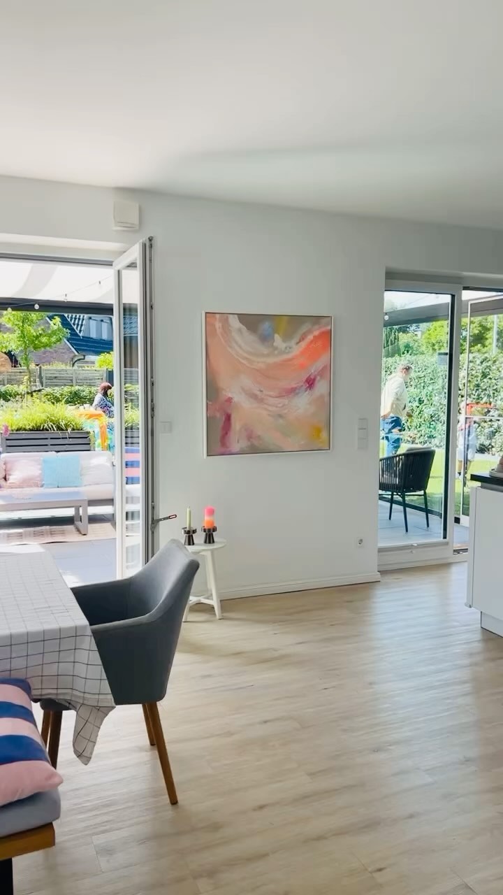 Blue Sky und bunte Blümchen🤗
Habt einen schönen und sonnigen Tag☀️☀️
#colorfulinterior #colorful #colorfulhome #colorfulart #interior #interiorforinspo #interiør #interior123 #interiordesign #interiorandhome #interiorandliving #cornerofmyhome #cozyhomedecor #cozyhome #cozyhomes #scandinavianhome #schönerwohnen #schönerwohnenfarbe #prints #flowers #colorfuldecor