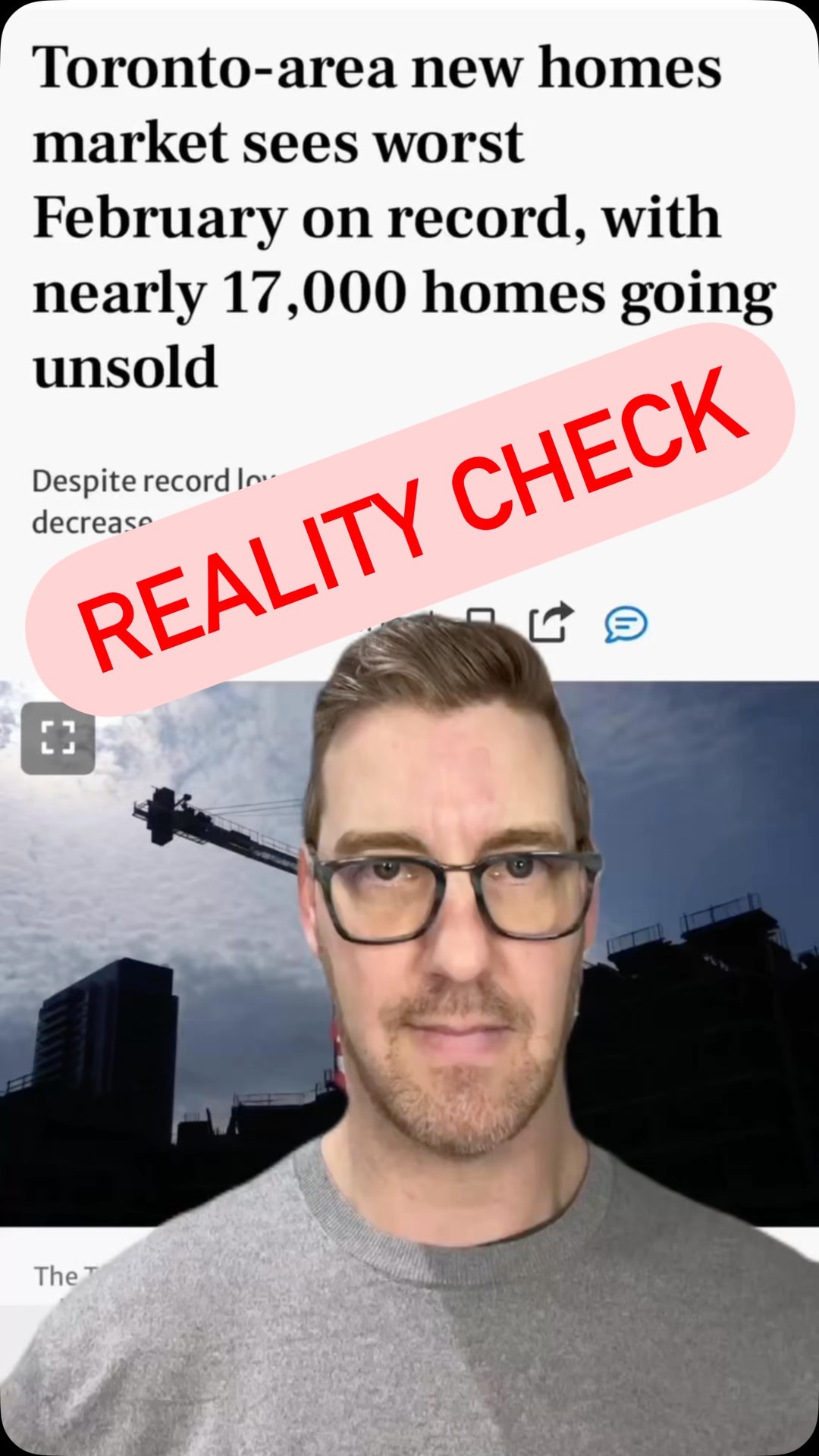 What is REALLY up with the market? Watch for your updated dose of “reality check”!