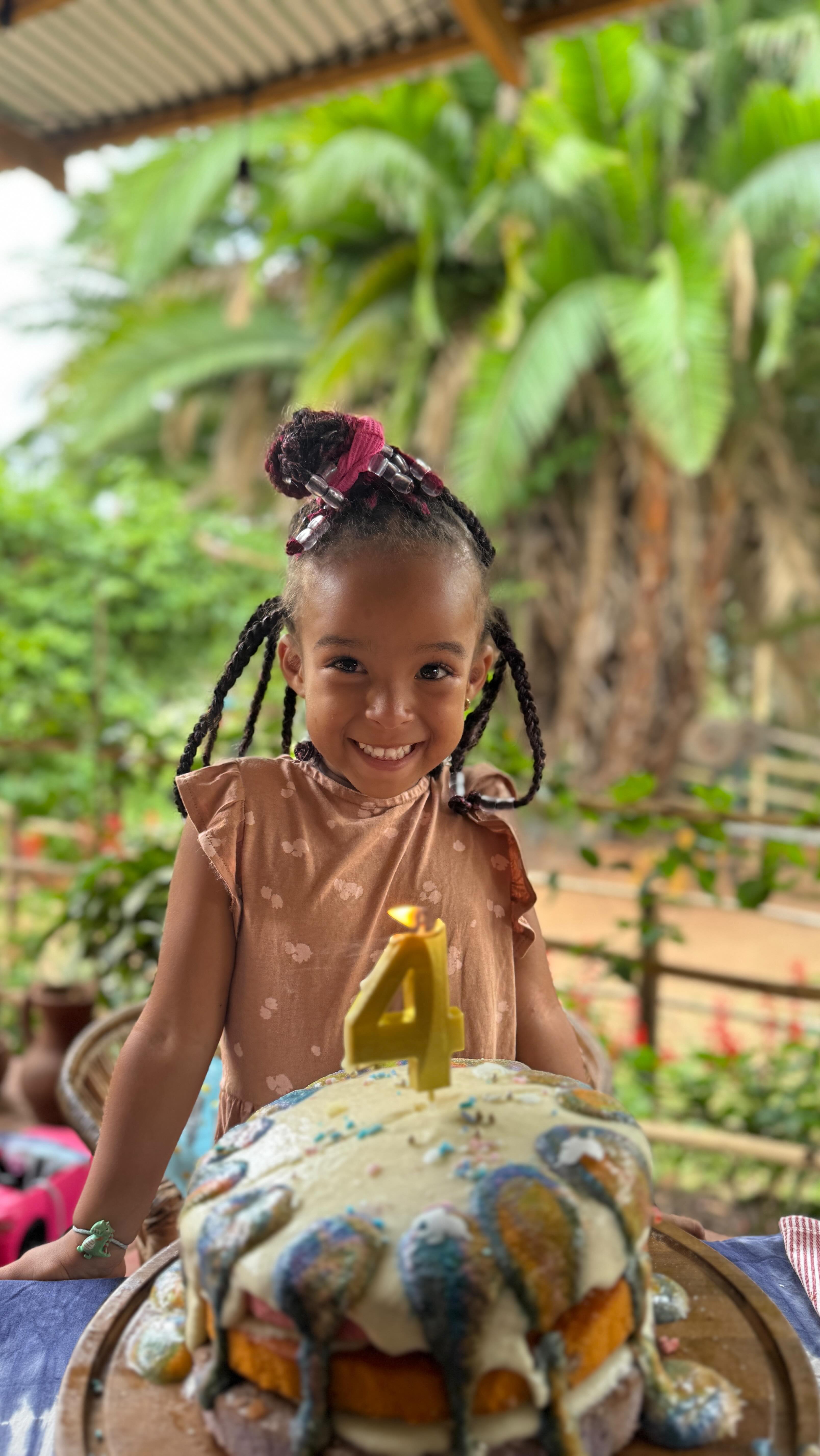 A little birthday party for a little girl 😊