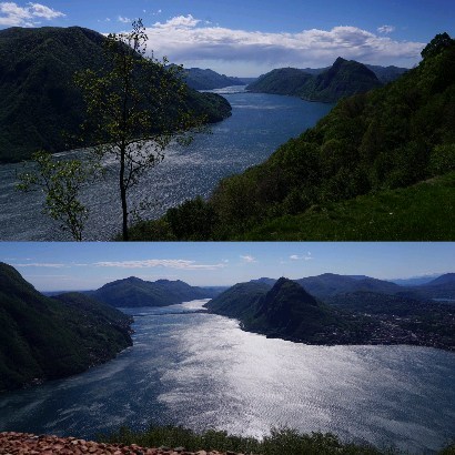 16-19.04.2024 Nordföhn-Bilder aus dem Tessin und dem nördlichen Piemont #nordföhn #wind @tessin.ch @monte.bre