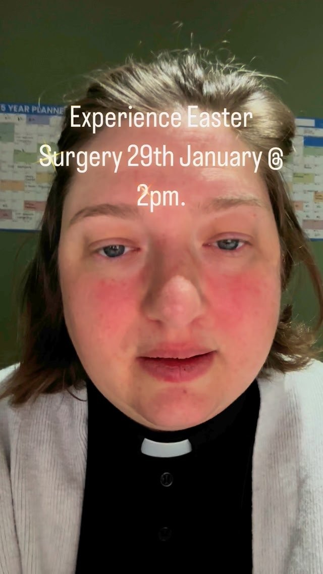 Come along at 2pm on the 29th January on zoom, to find out about what Experience Easter is, what resources you need, risk assessment templates, support from me and much more.