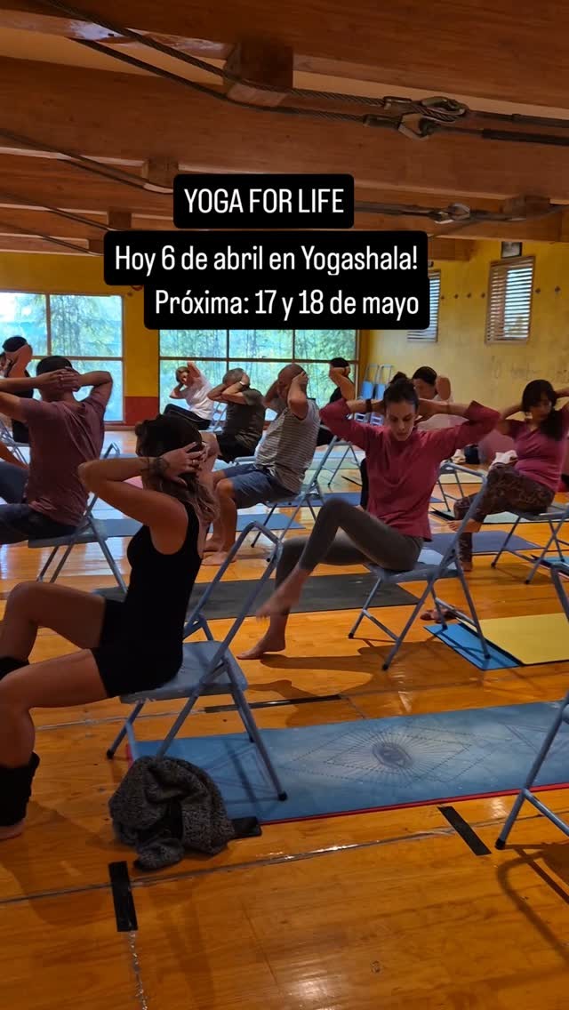 YOGA FOR LIFE! HOY EN YOGASHALA. PROXIMO TALLER: 17 Y 18 DE MAYO. RESERVAS: WhatsApp +569 9239 2145
Gustavo Ponce