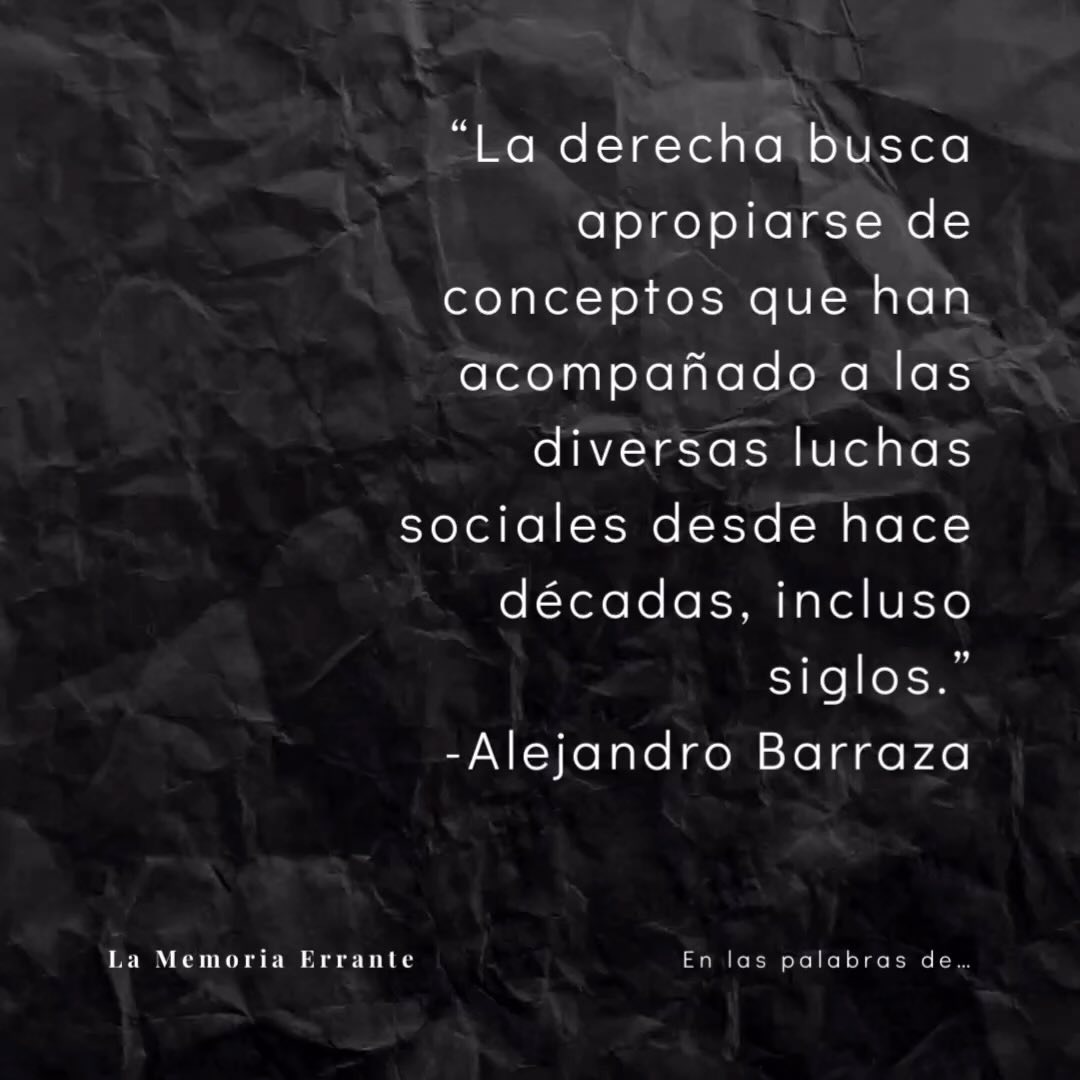 ¿DEMOCRACIA PARA QUIÉN?
Ahora que han pasado elecciones y el ambiente político parece calmado 🧐 nos preguntamos ¿qué hacen los politólogos?, ¿qué opinan de la política mexicana?
Alejandro Barraza @mauu_barraza dejó salir a su espíritu politólogo en lo que Revueltas lo vuelve a poseer para hablarnos de la derecha mexicana y su apropiación de formas 👁️
https://www.lamemoriaerrante.com/post/democracia-para-quien
.
#politica #méxico #politologos #opinion #revista #revistacultural #revistalme #derecha #izquierda #discurso
