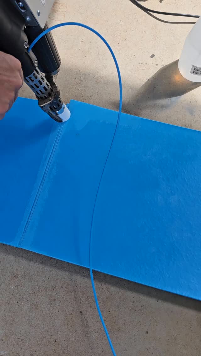 Sun's Welding carries all Polycraft colours and is ready for your next spray chine install, modification or repair.
.
.
.
.
#polycraft #boating #plasticwelding #welder #welding #repair #extrusion #polyethylene #marine