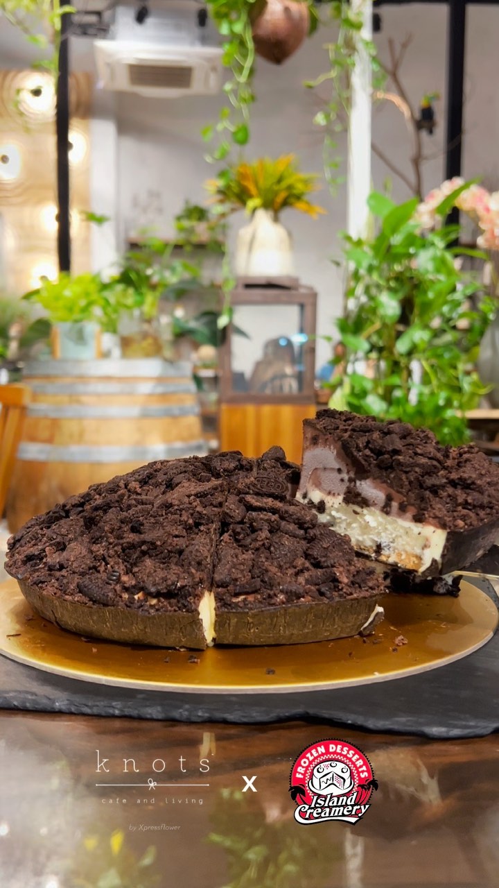 We have partnered with homegrown brand @islandcreamery for you to enjoy their signature mud pie at our cafe. 🍫 Dive into this rich, creamy, decadent dessert and treat yourself! Available in individual slices and whole. 😋