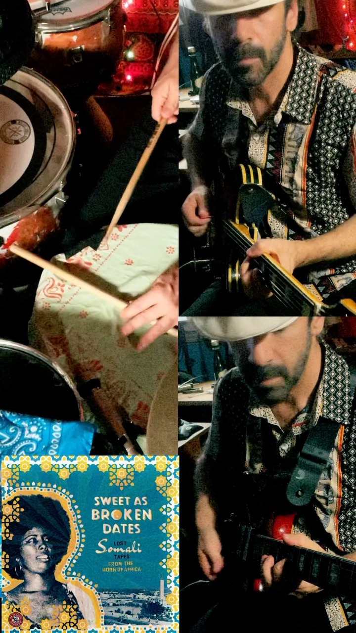 I’ve been deep diving into @ostinatorecords discography and there are so many gems 💎.
This is my reimagined version of “Rag Waa Nacab Iyo Nasteexo” by Aamina Camaari.
#africanmusic #somalimusic #producerlife #guitaristsofinstagram #bass #groove #africanblues #vintageinstruments #guitar #guitarist #producer