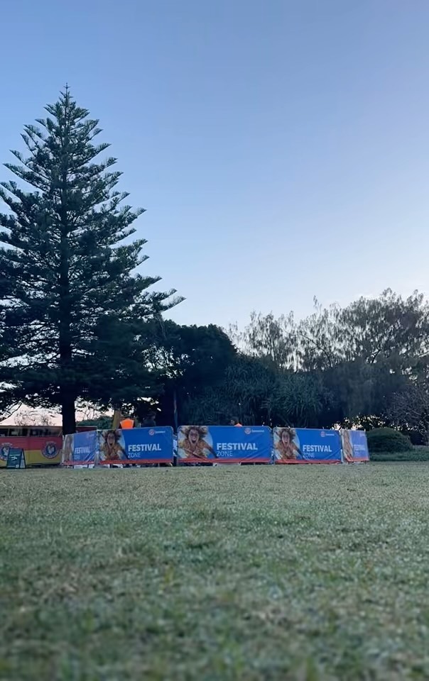 Daily inflate of the 7.5m Inflatable World at #lwc24 @lifesavingqld @slsaustralia #architectsofvibe #eventco #eventmanagement #eventinflatable #eventactivation #australia