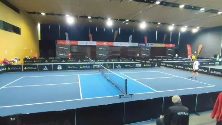 Ready for the next steps. Competing with the top players from Europe just showed me where i have to improve! 2024 will be such a great year with a lot of #pickleball