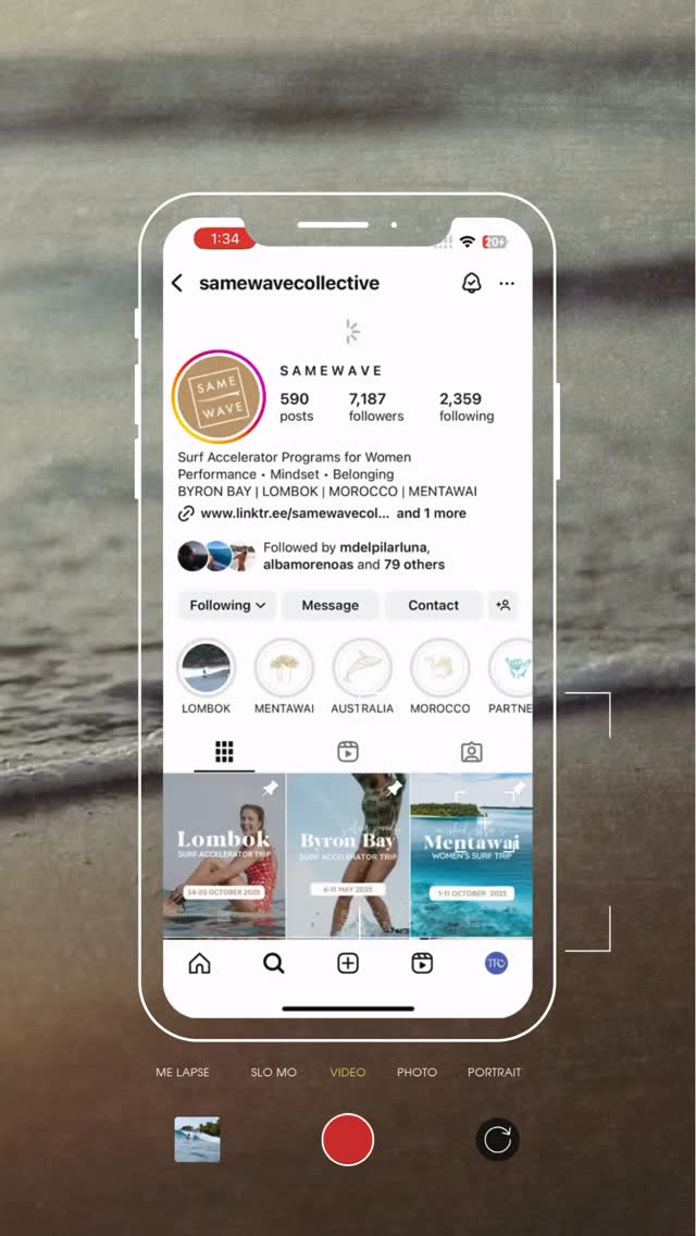 Client spotlight: @samewavecollective 🌊 We’ve been there from day one- witnessing the growth of this beautiful community of empowered women in the water has been one of the most rewarding parts of building this agency.
Same Wave’s holistic approach to surf coaching, their deep care for connection, and their commitment to creating safe spaces for women - this is exactly the kind of brand we love to stand behind.
As I grow this agency, I’ve come to realise how important it is to stay true to my values. I’m now in the position to say no to work that doesn’t align - and this is new to me but I am incredible grateful and learned a lot during my first year. I care about people, brands that do good and connection- and I choose to work with brands that only reflect that.
This is a passion project turned business, and we’re not out here trying to be the fanciest agency around. We’re just a small team of women who care a lot and love creating thoughtful, high-quality work for the right people.
✨ Our books for social media management are currently full (grateful!), but we’re still here for branding, websites, social media templates design and small business strategy.
Get on the WAITLIST for Social Media Management or any other branding and website inquiries to hello@theflowcreativeagency.com - always happy to chat 💙
Big love to everyone who’s supported TFC ❤️ - Linh
#marketingagency #tfc #realtalk #smallbusinessowner #websitedesigning #branding #byronbay